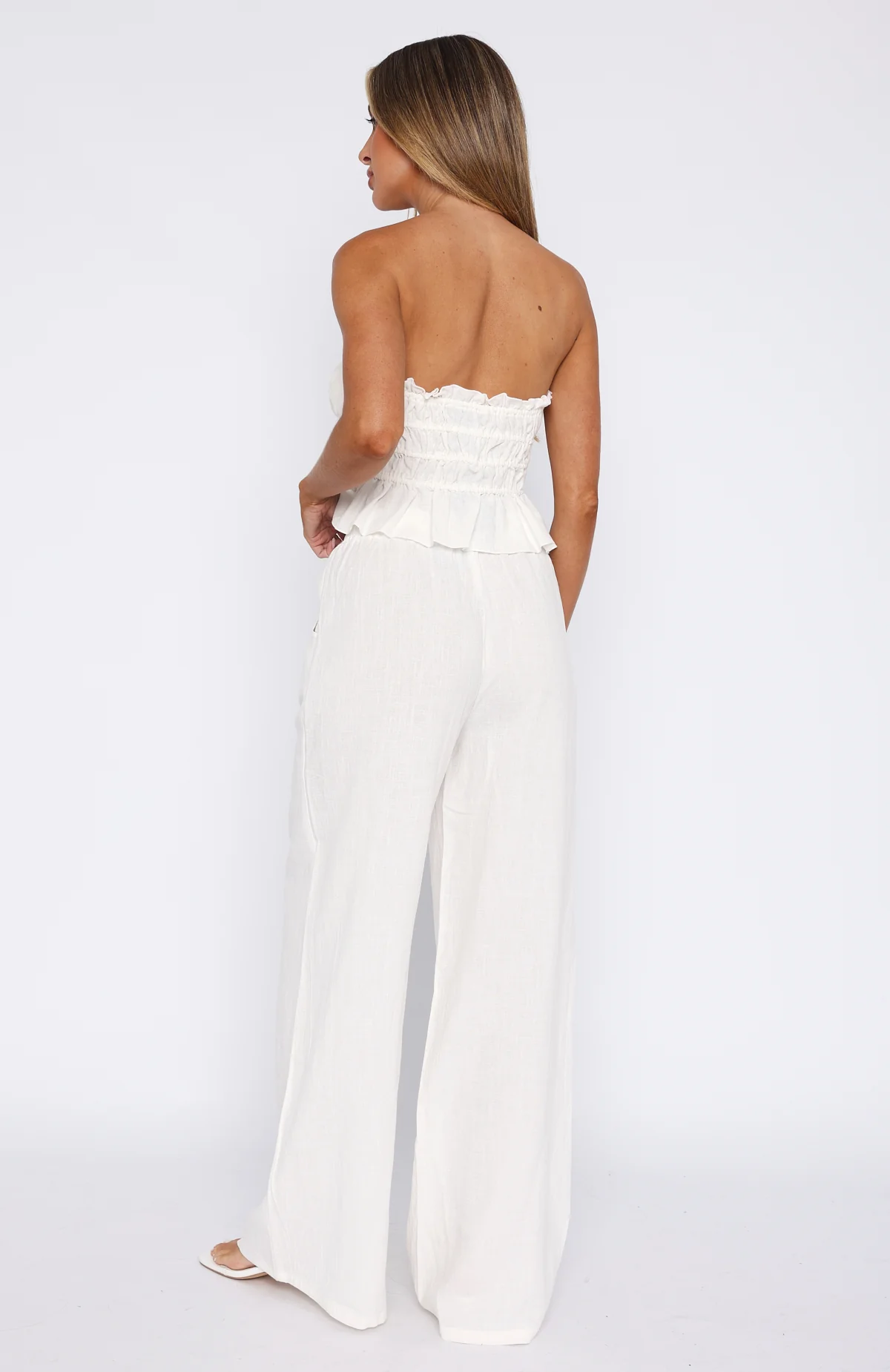 Secret Society Pants White - Image 4