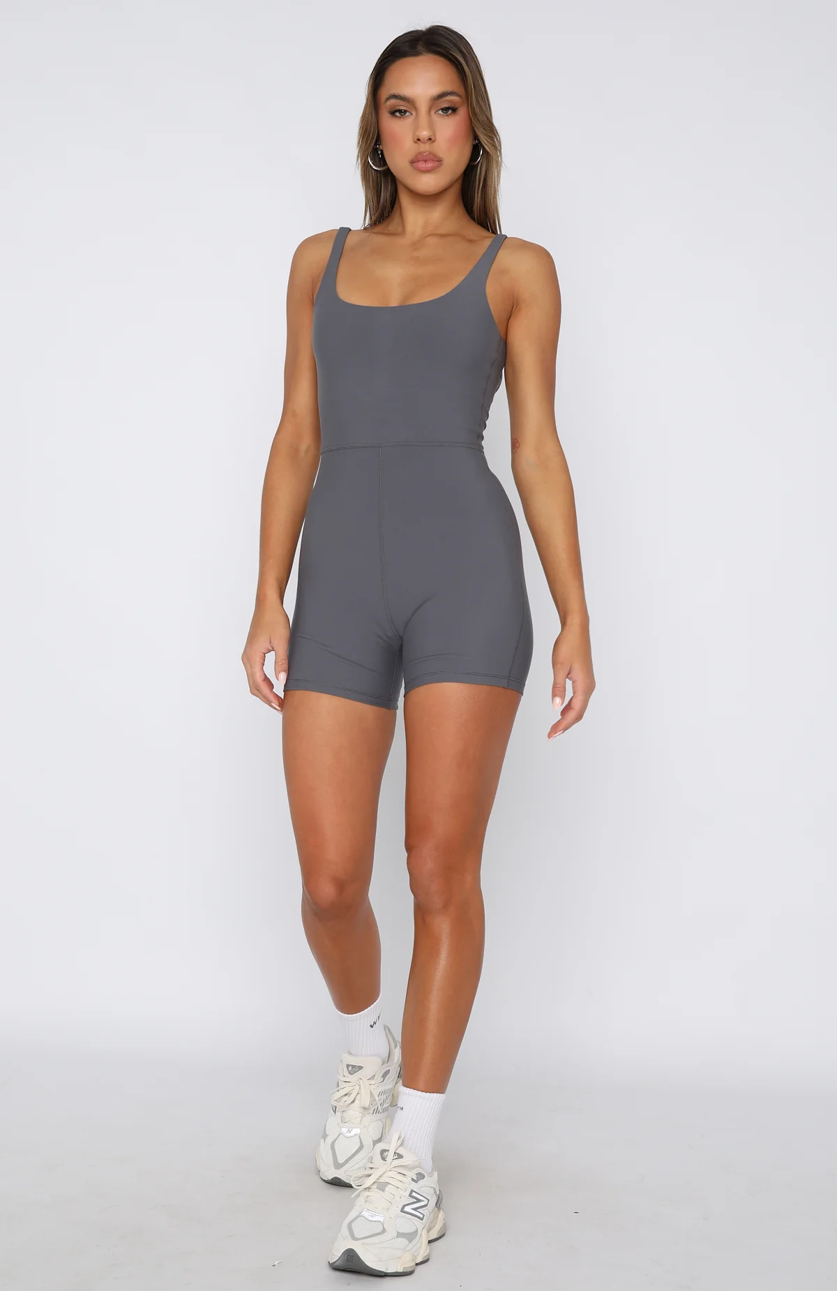 Serena Playsuit Smoke - Image 6
