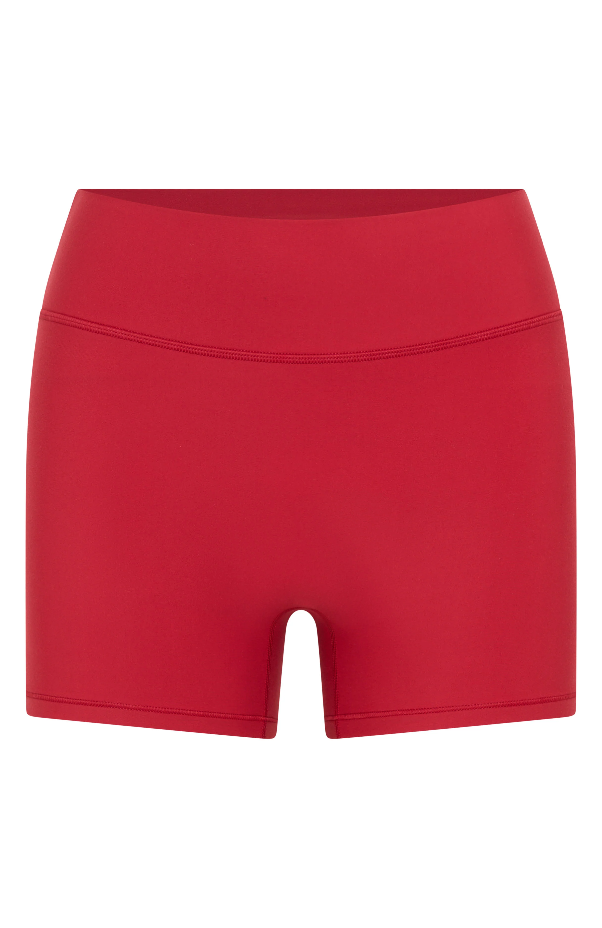 Shift Mid Rise Shorts 3.5" Cherry Red - Image 7