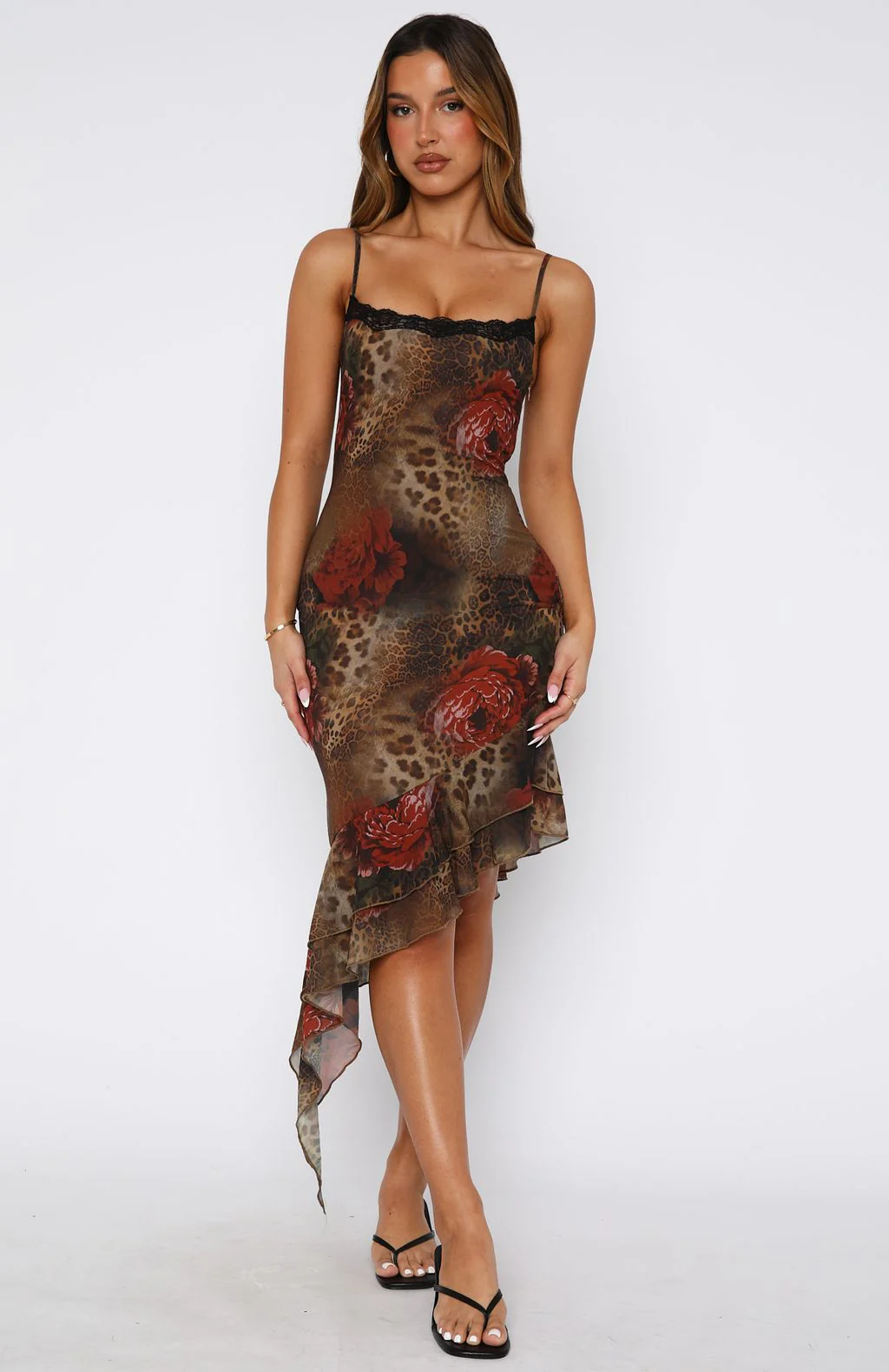 Should Know Better Midi Dress Exotic Rose - Image 2