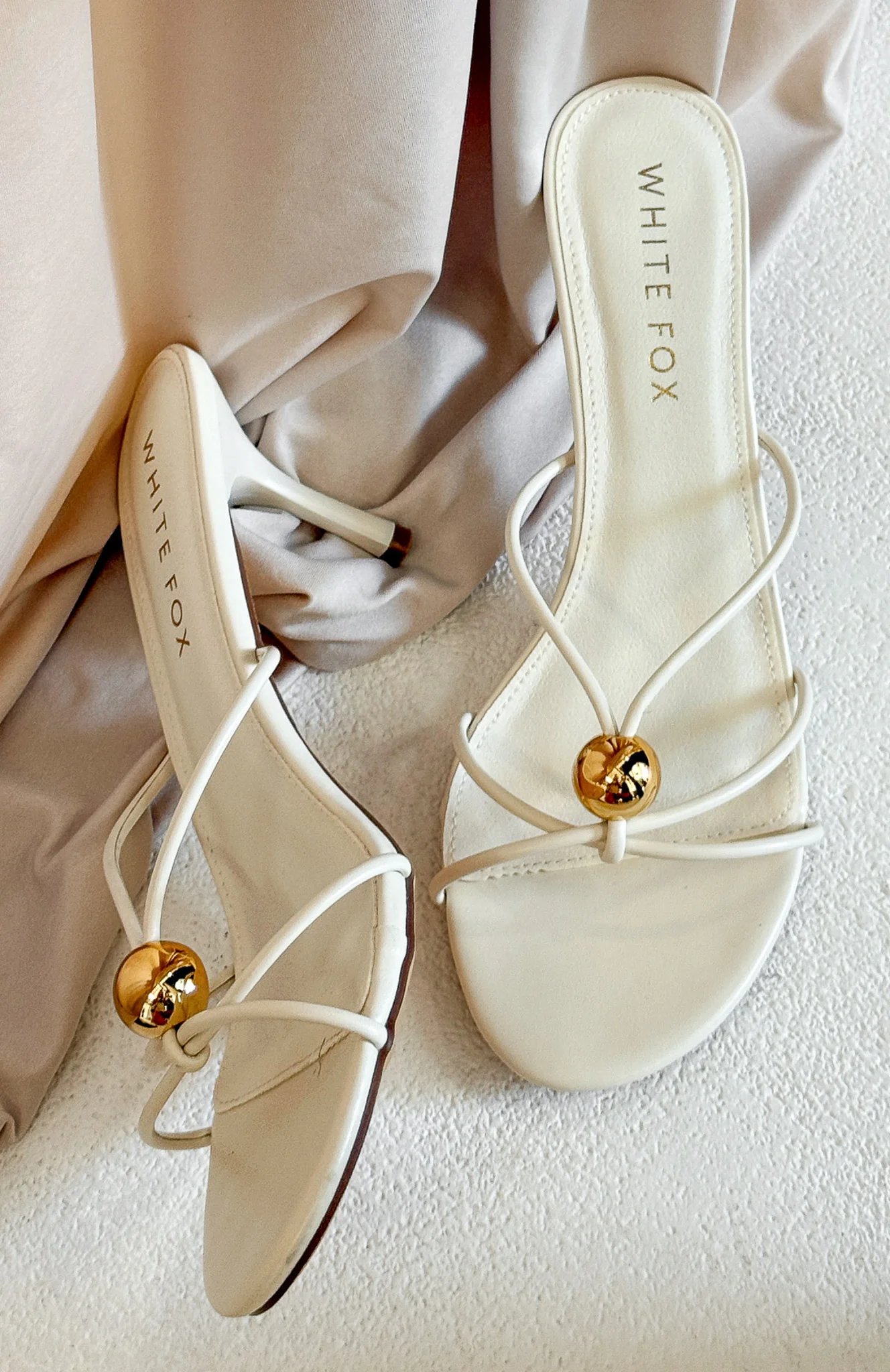 Sinclair Heels Cream - Image 6