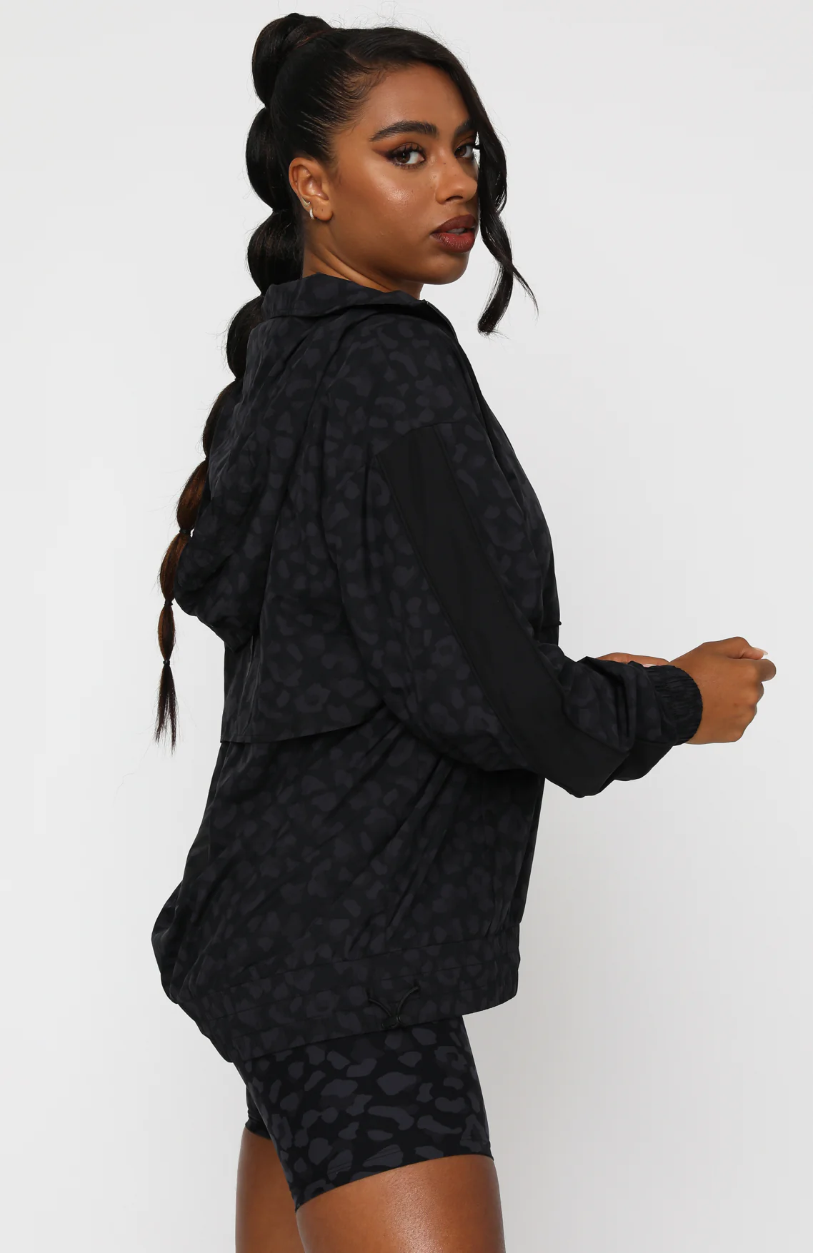 Skyler Windbreaker Midnight Camo - Image 3