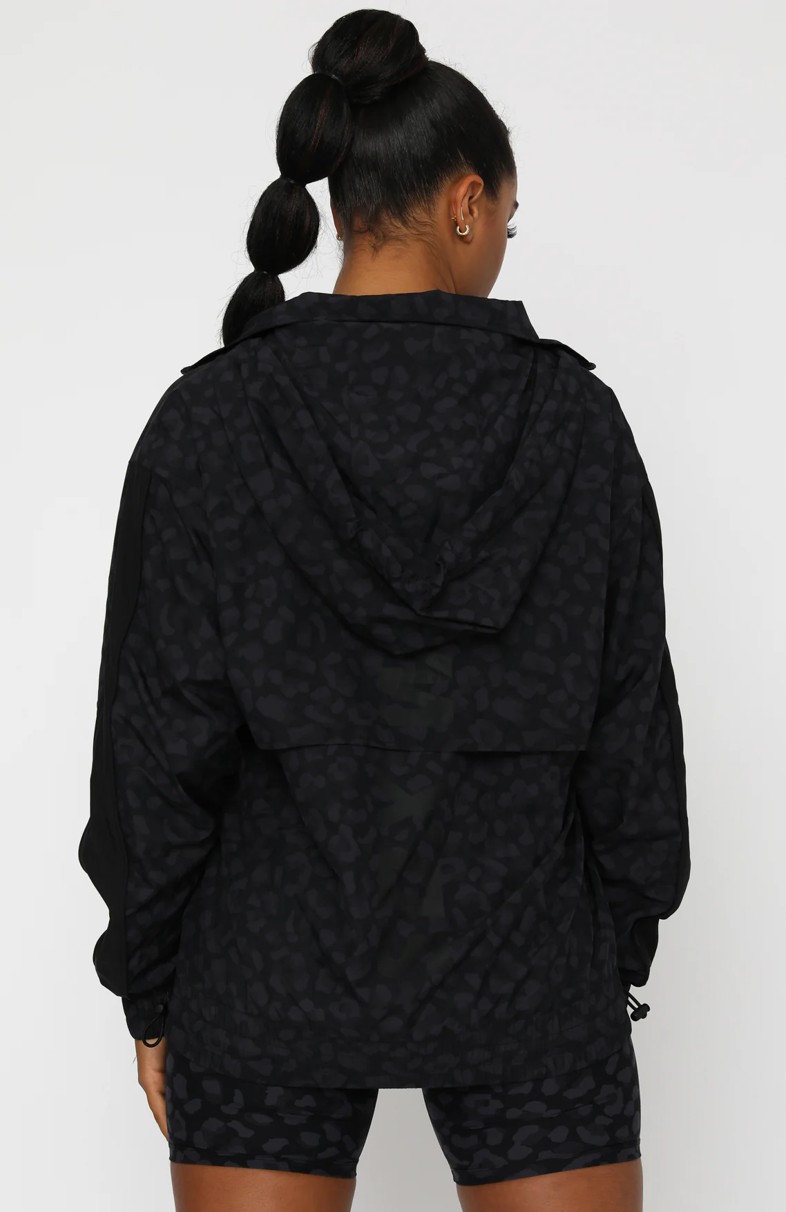 Skyler Windbreaker Midnight Camo - Image 4