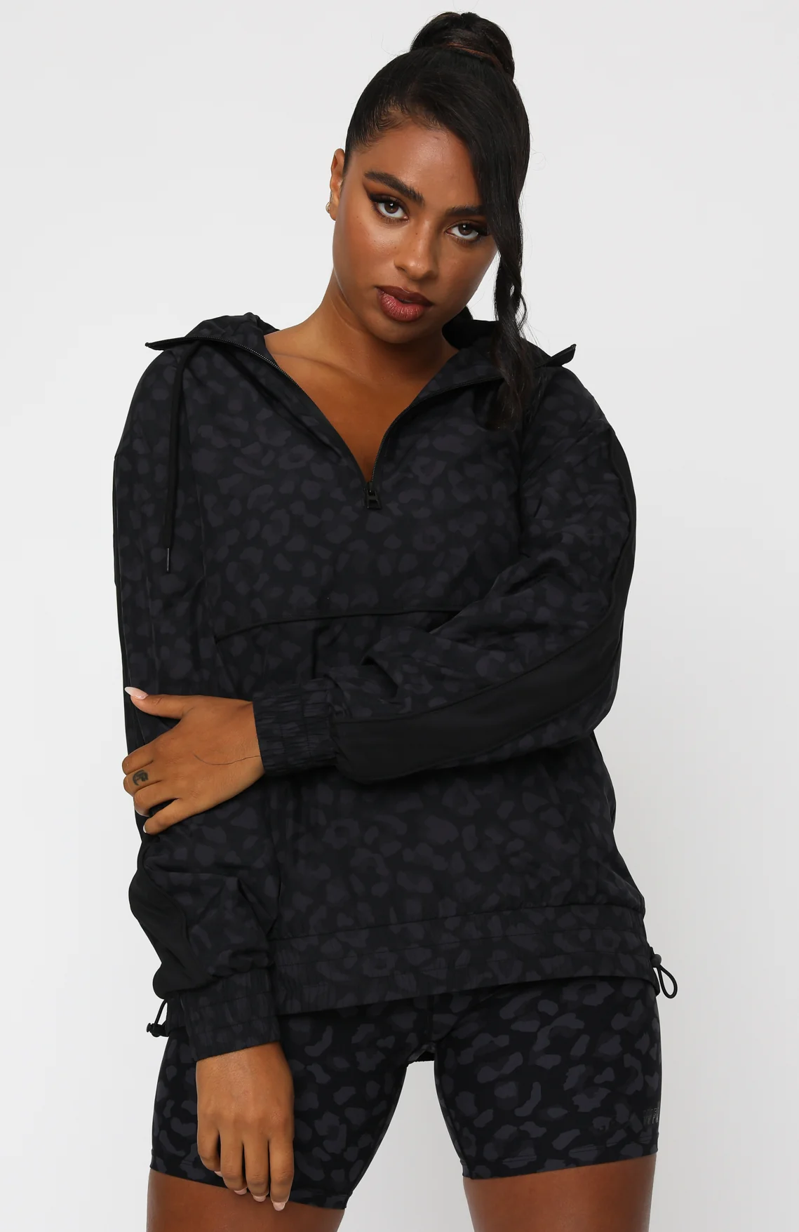 Skyler Windbreaker Midnight Camo - Image 5