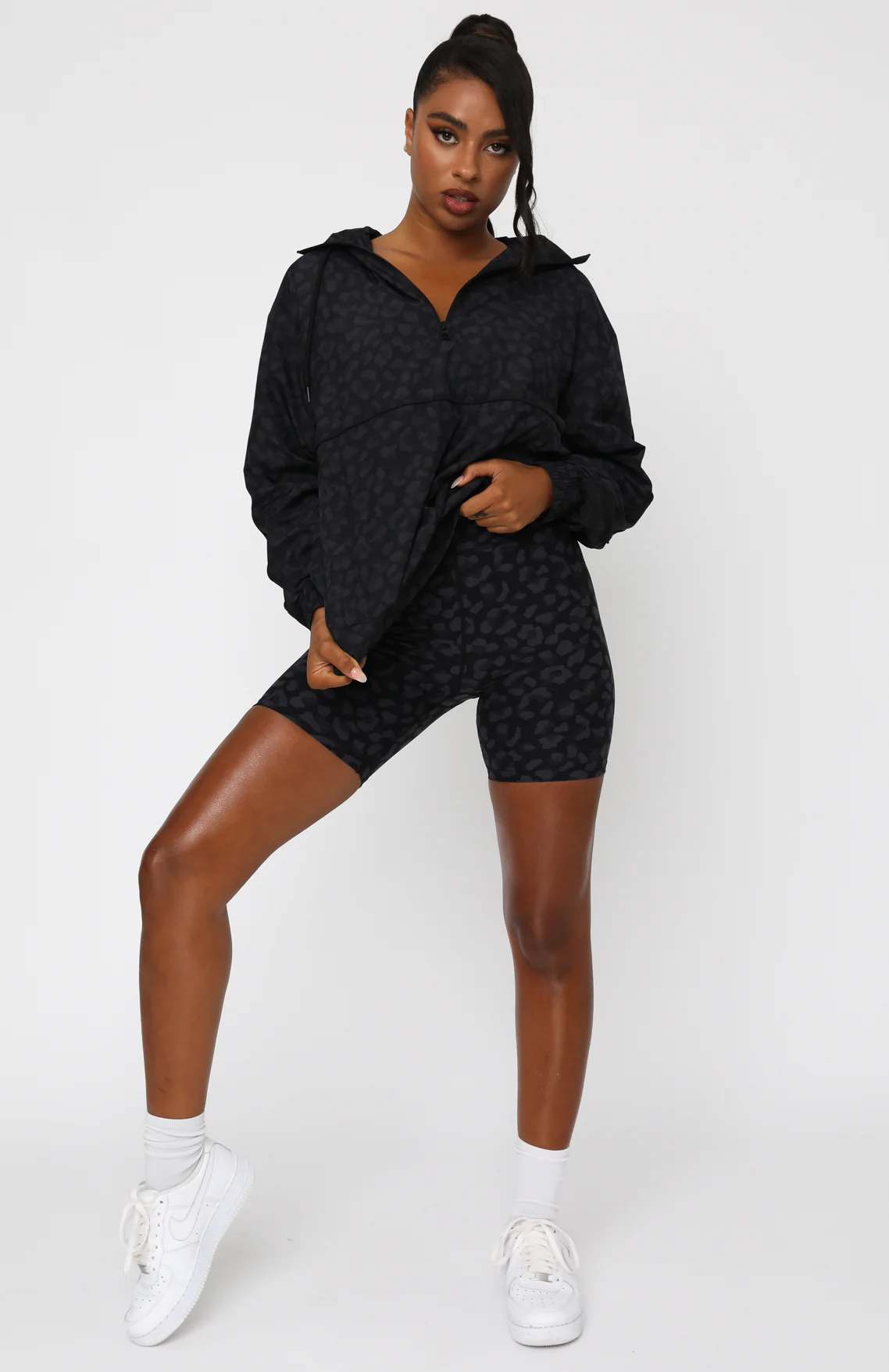 Skyler Windbreaker Midnight Camo - Image 6