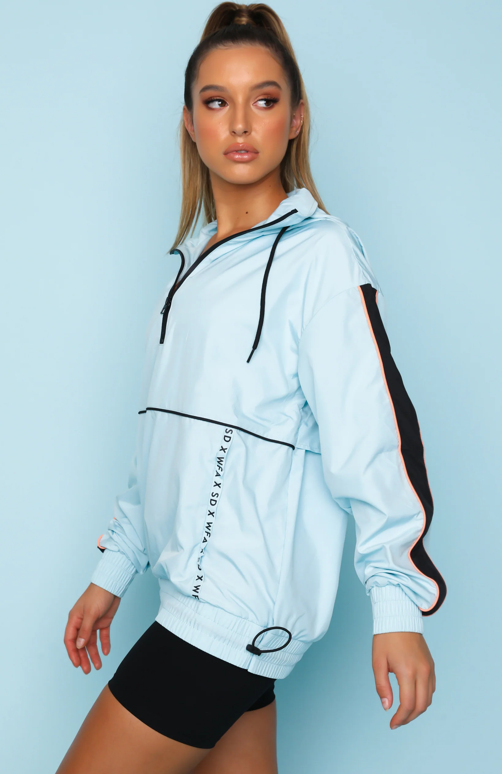 Skyler Windbreaker Sky Blue - Image 3