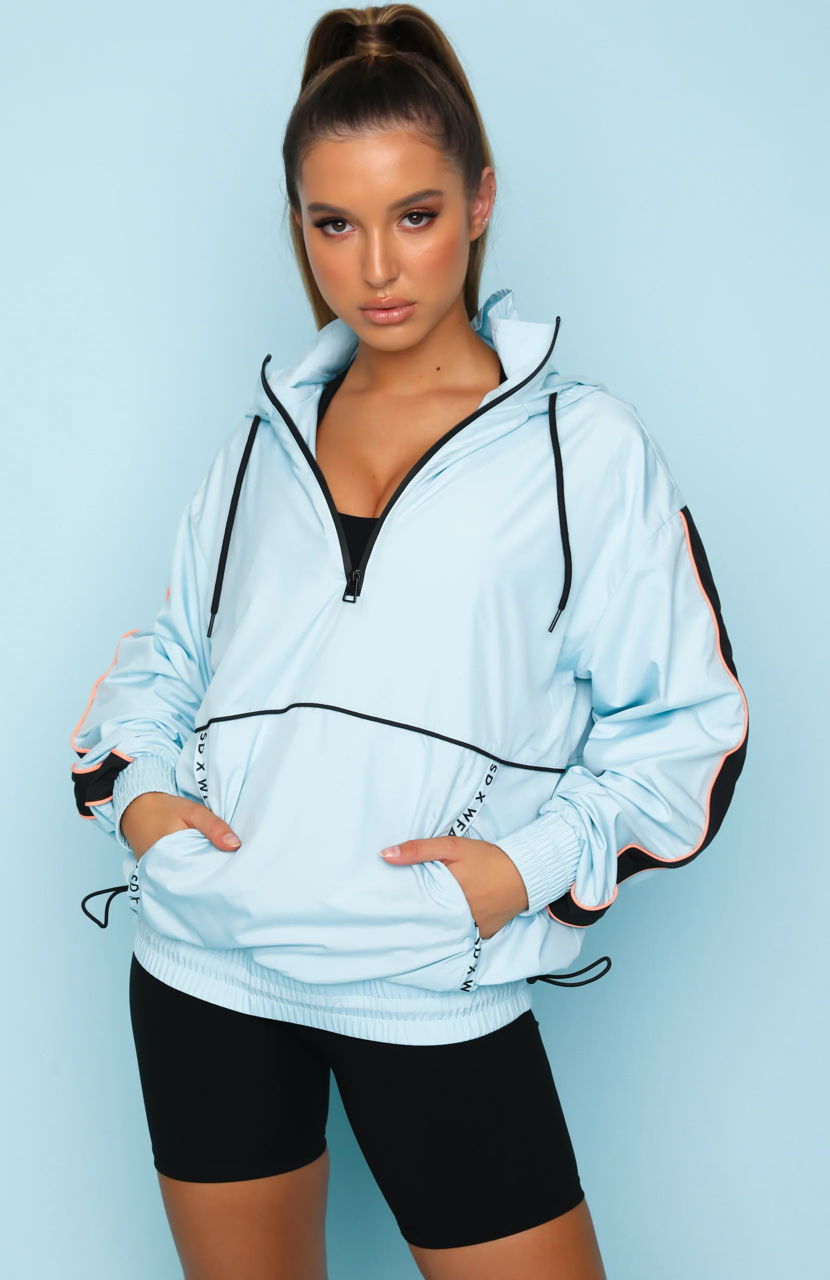 Skyler Windbreaker Sky Blue - Image 4