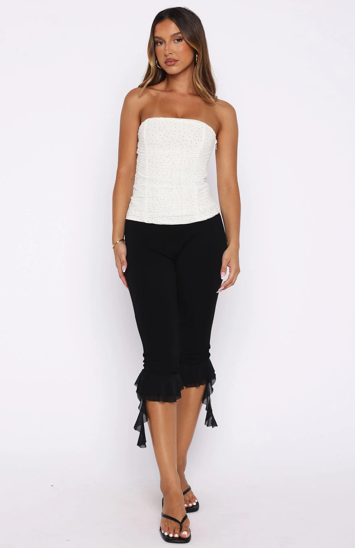 Slay Daily Capri Pants Black - Image 4