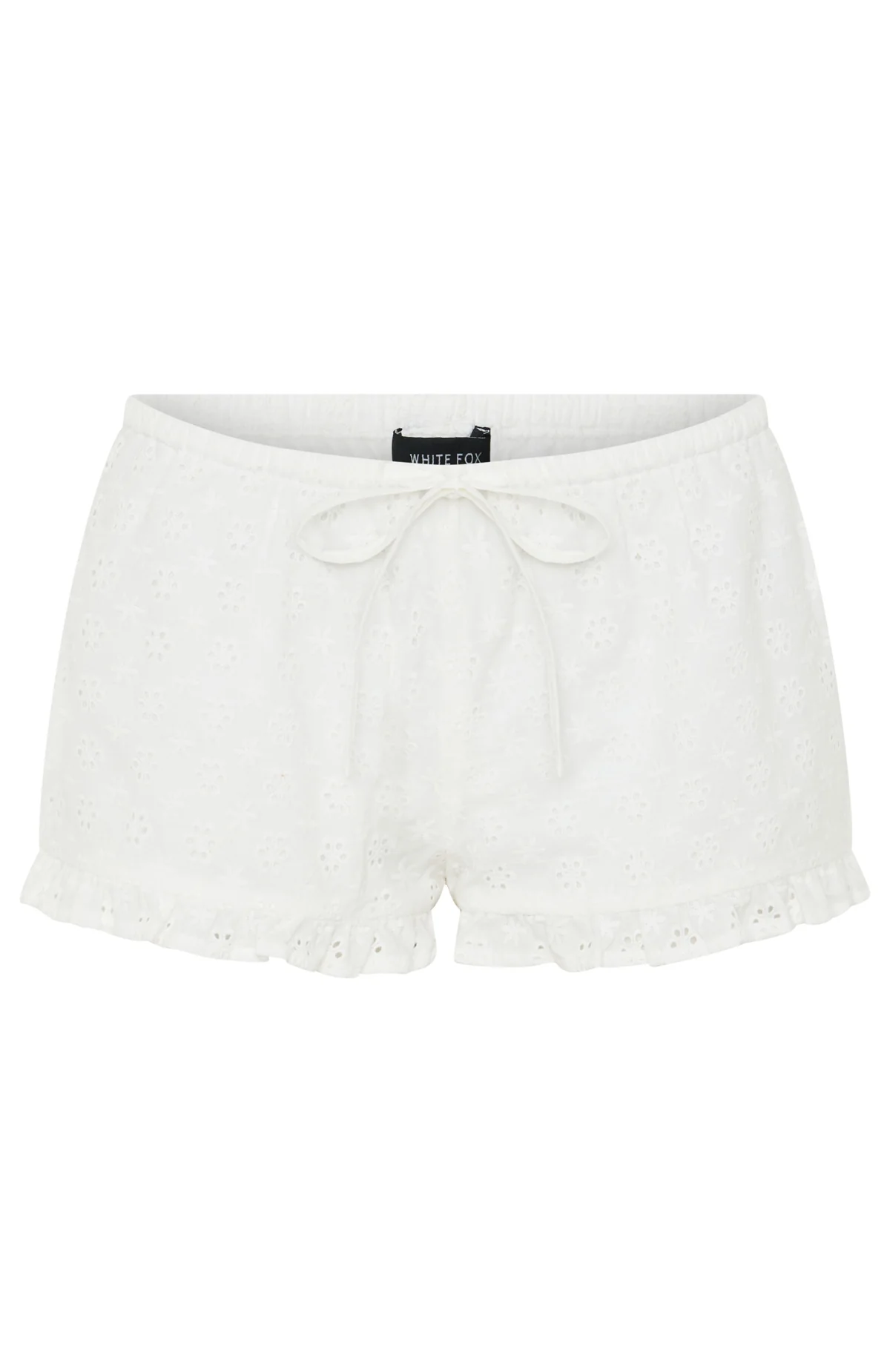 Slow Touch Relaxed Shorts White - Image 7