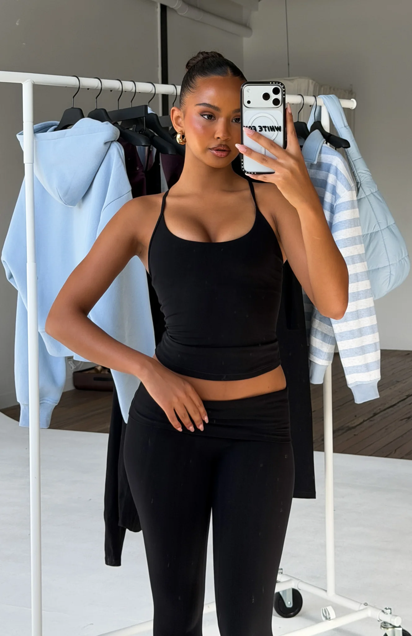 Snap Active Tank Black