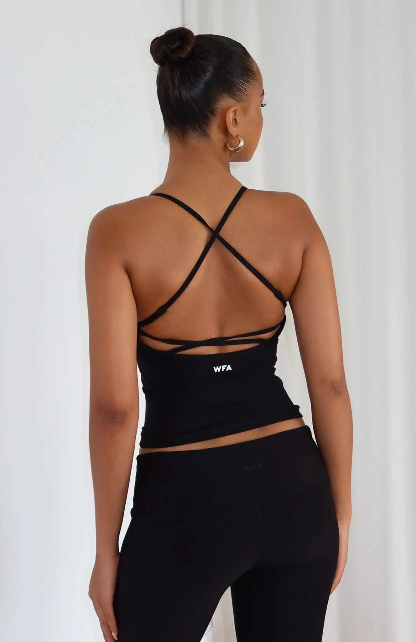 Snap Active Tank Black - Image 2