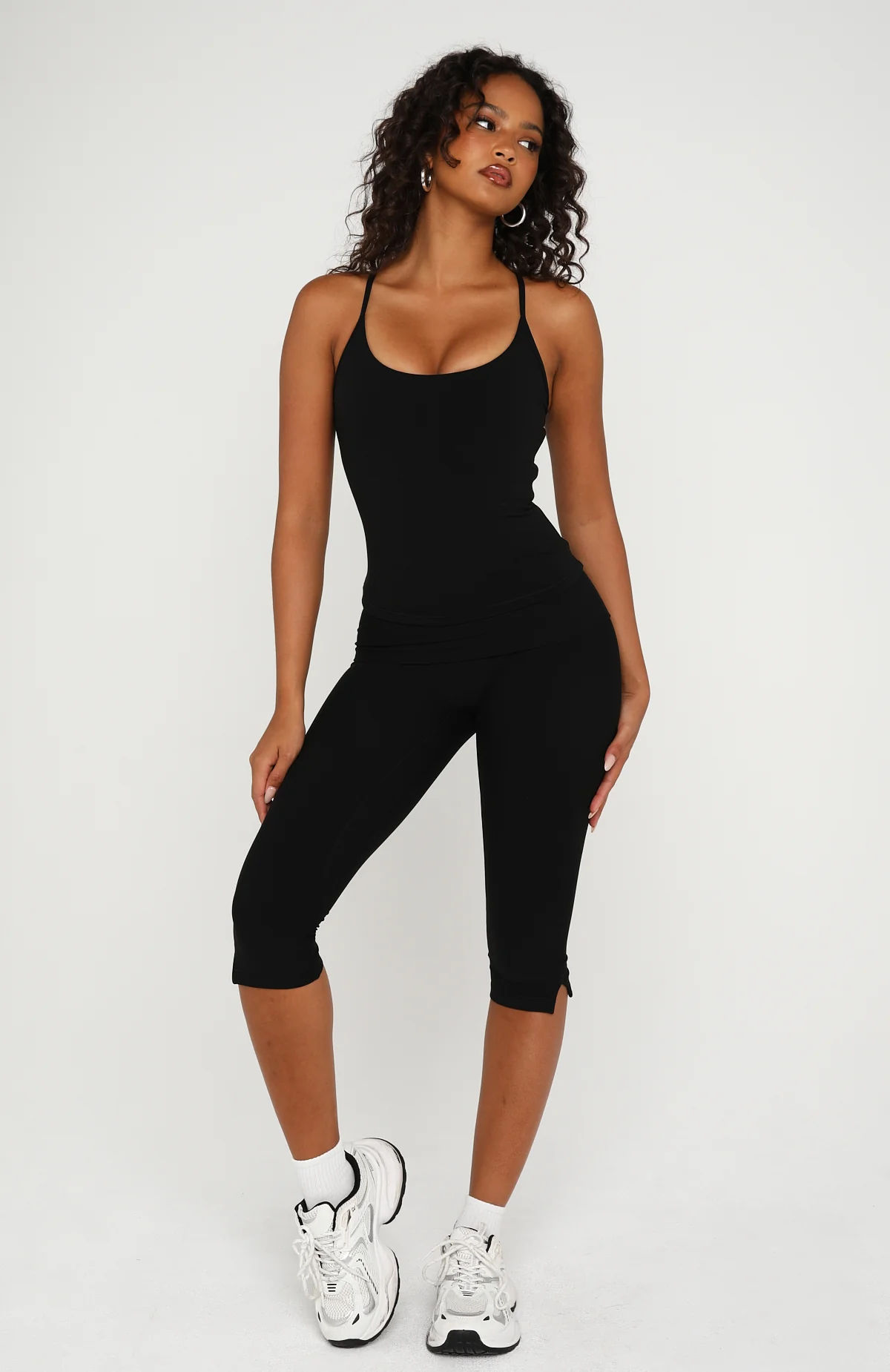 Snap Active Tank Black - Image 6