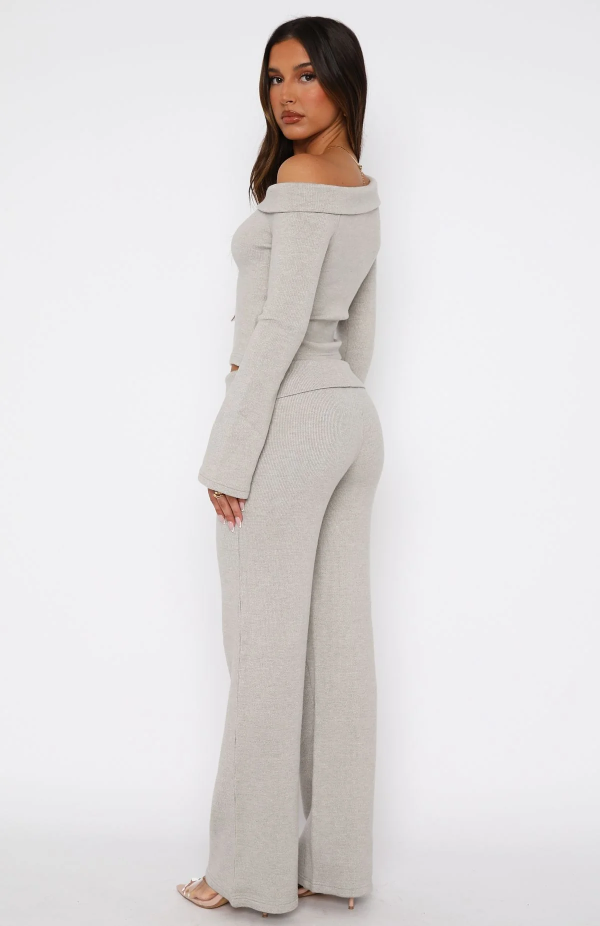 So Little Time Pants Grey Marle - Image 4