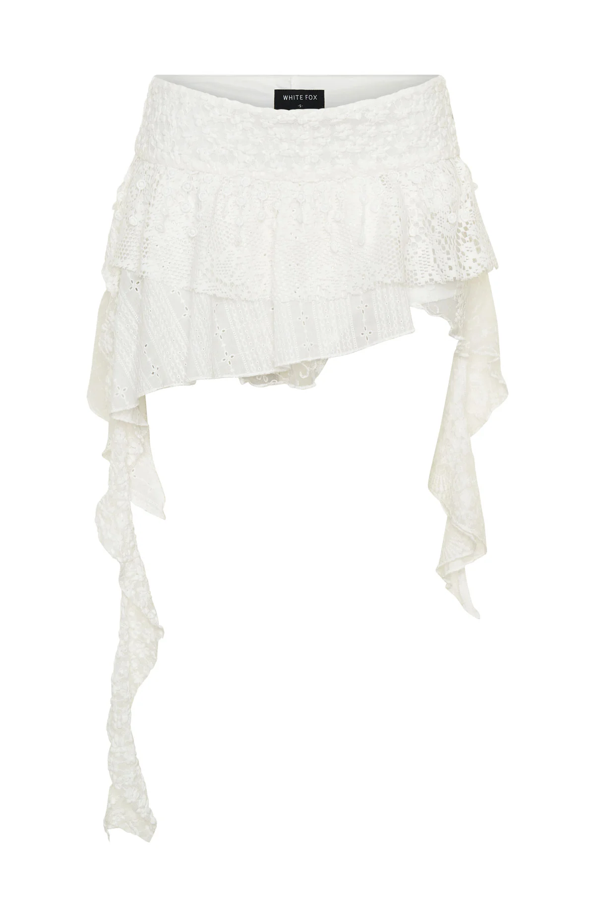 Social Hour Mini Skirt White - Image 6