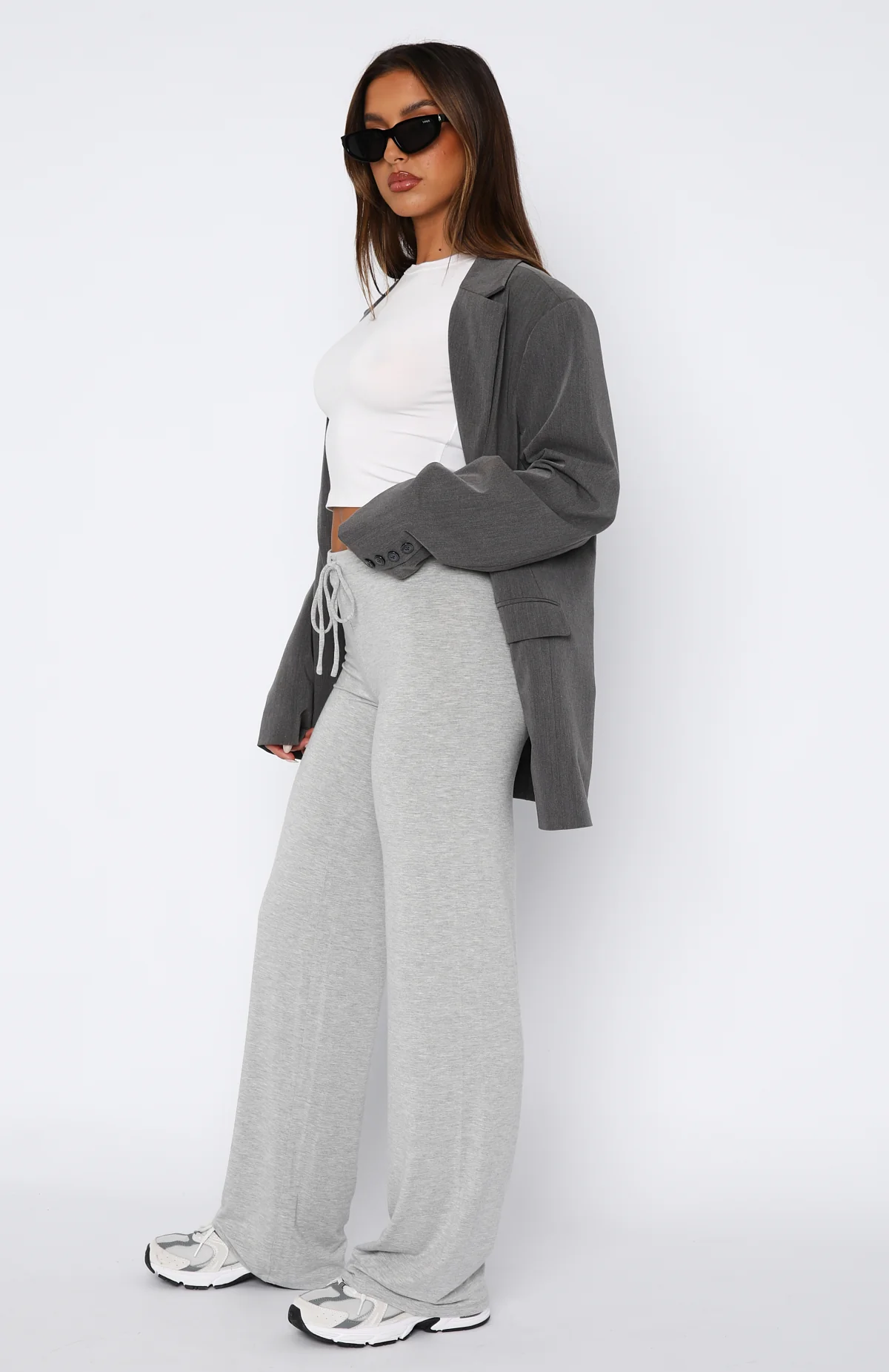Something I'm Missing Pants Grey - Image 3