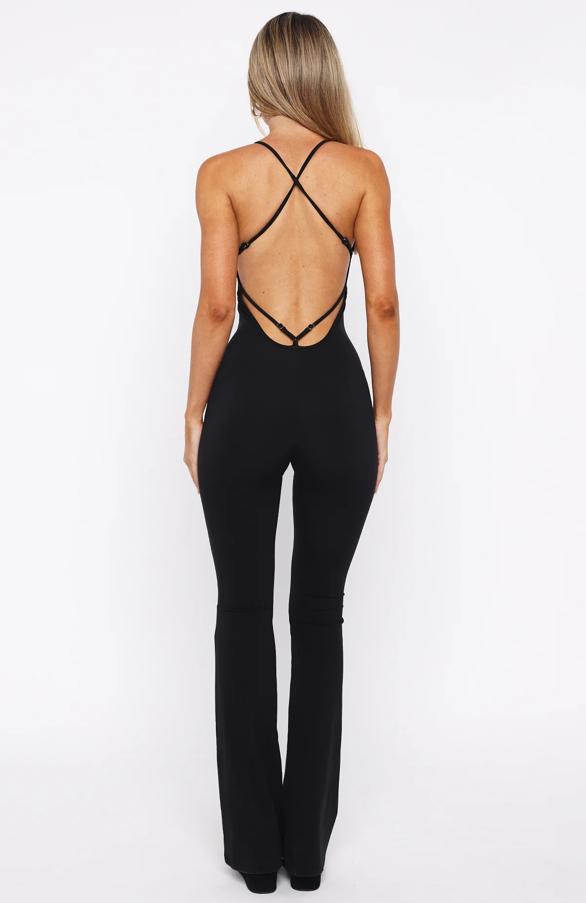 Something There Jumpsuit Black - Image 4