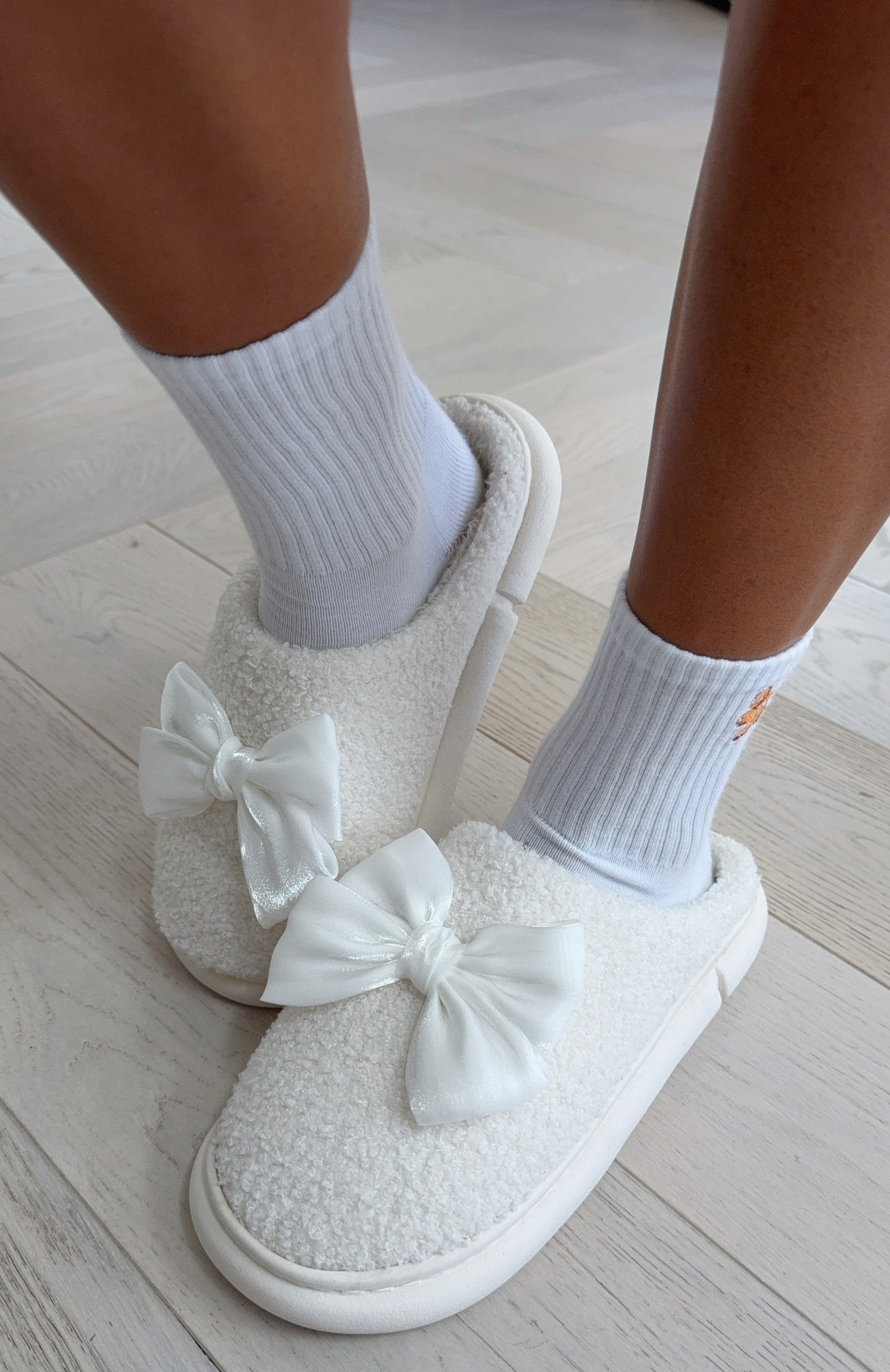 Sophie Slippers White - Image 4