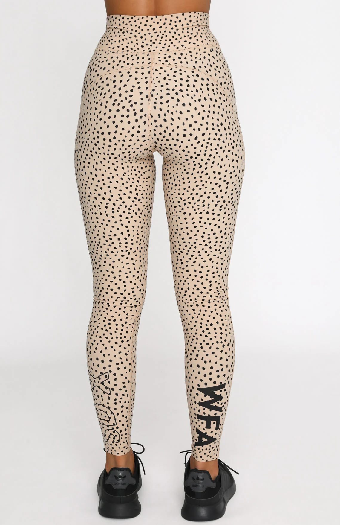 Speckle Leggings Sand - Image 5