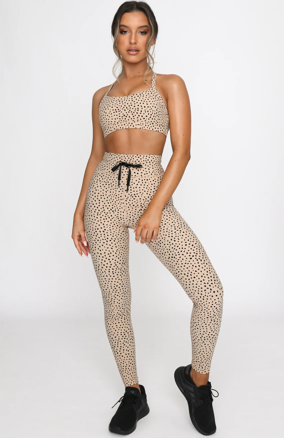 Speckle Leggings Sand - Image 6