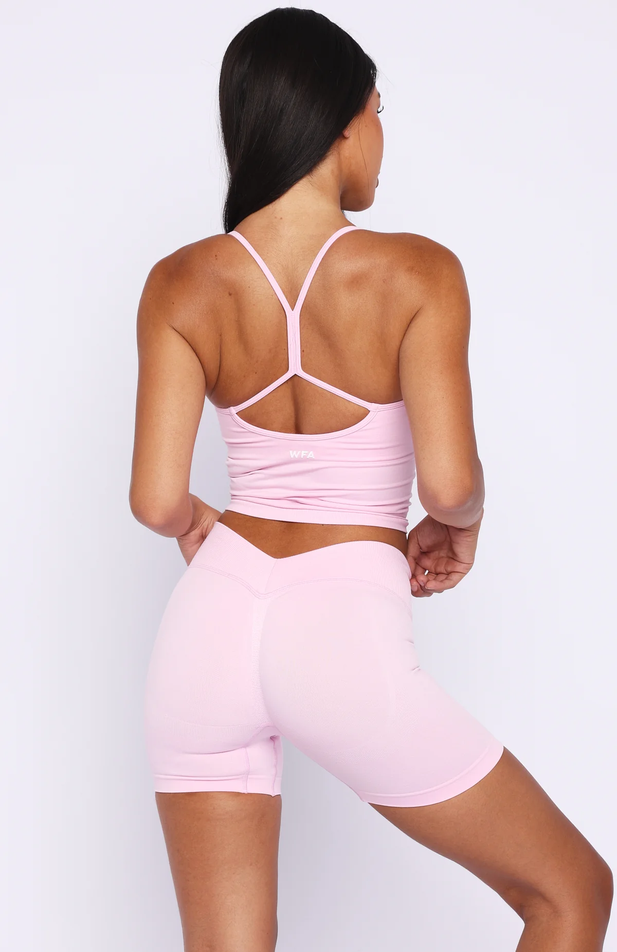Spin Seamless Bike Shorts Marshmallow - Image 5