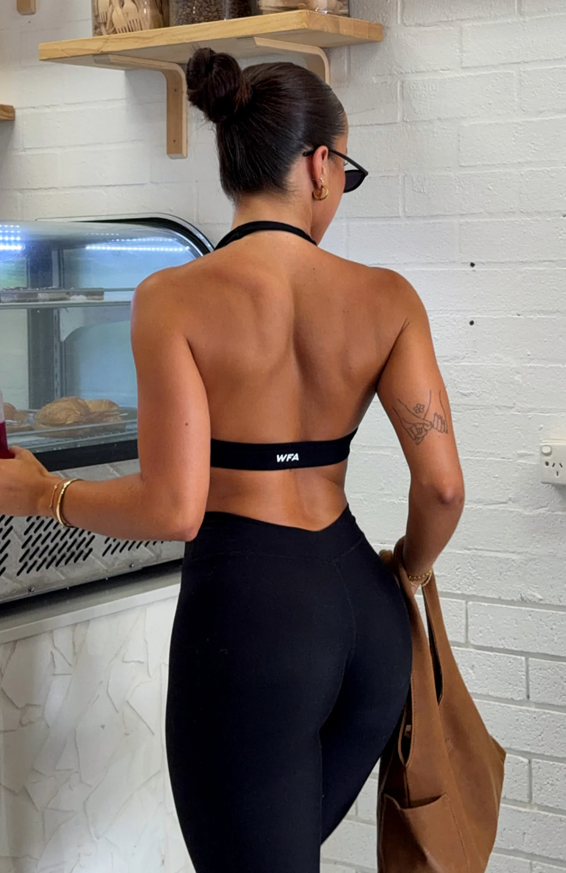 Sprint Sports Bra Black - Image 2