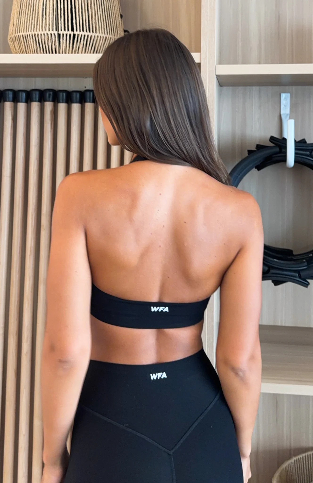 Sprint Sports Bra Black - Image 8