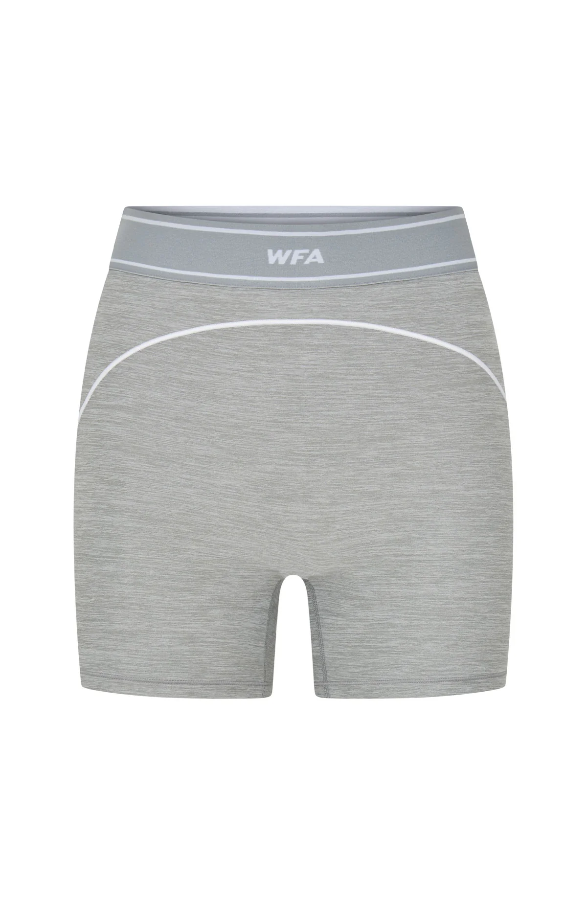 Sprintline Bike Shorts Grey Marle - Image 7
