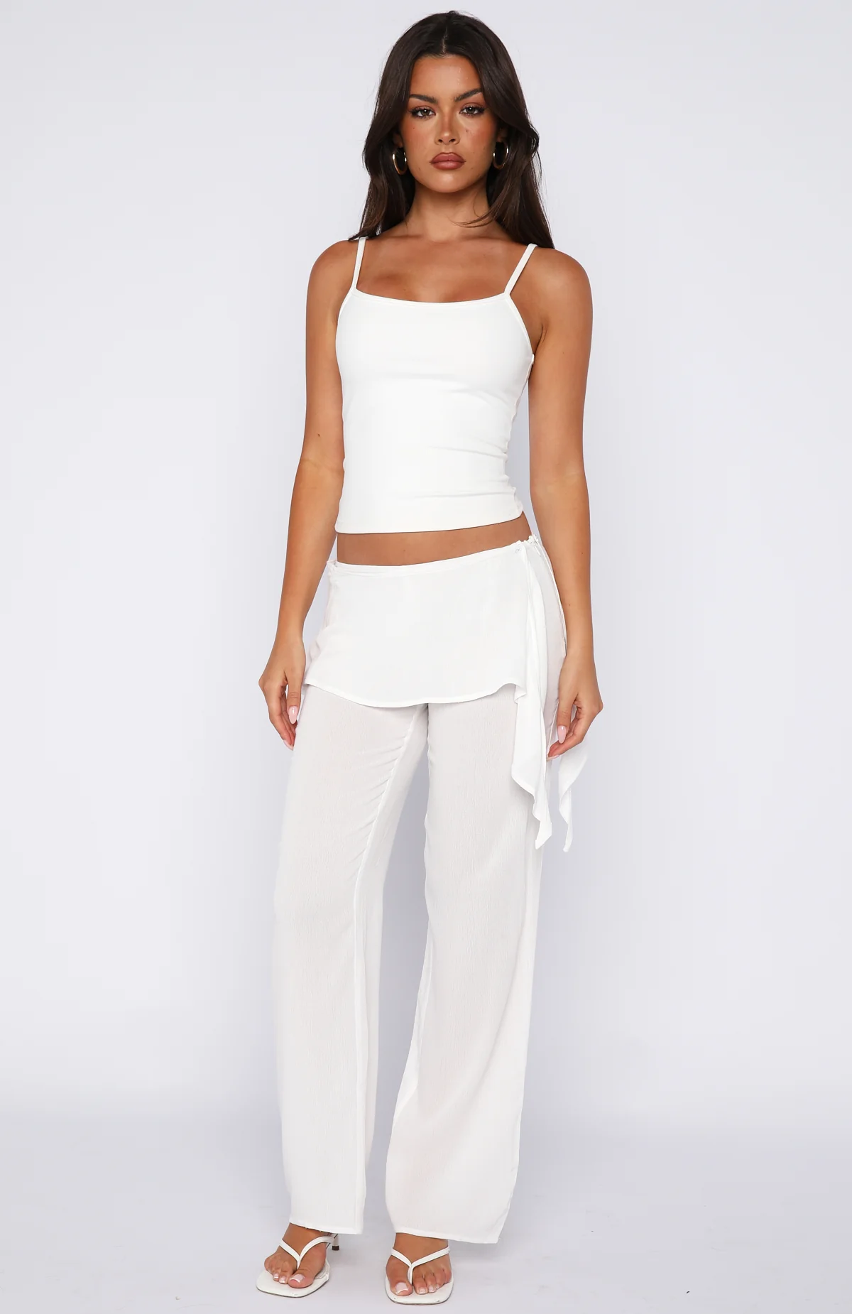 Start Me Up Pants White - Image 2