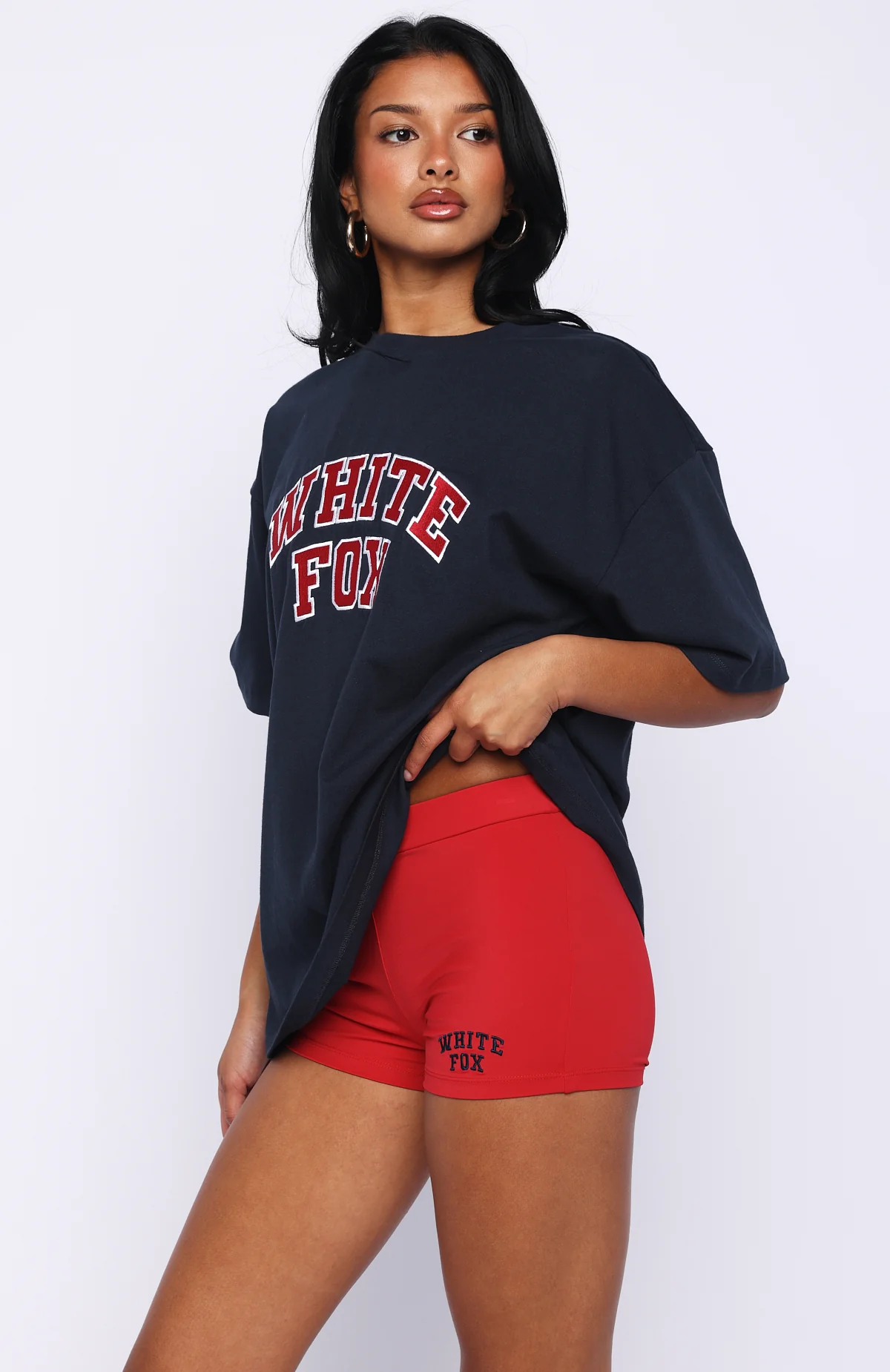 Starting Fresh Bike Shorts Red - Image 3