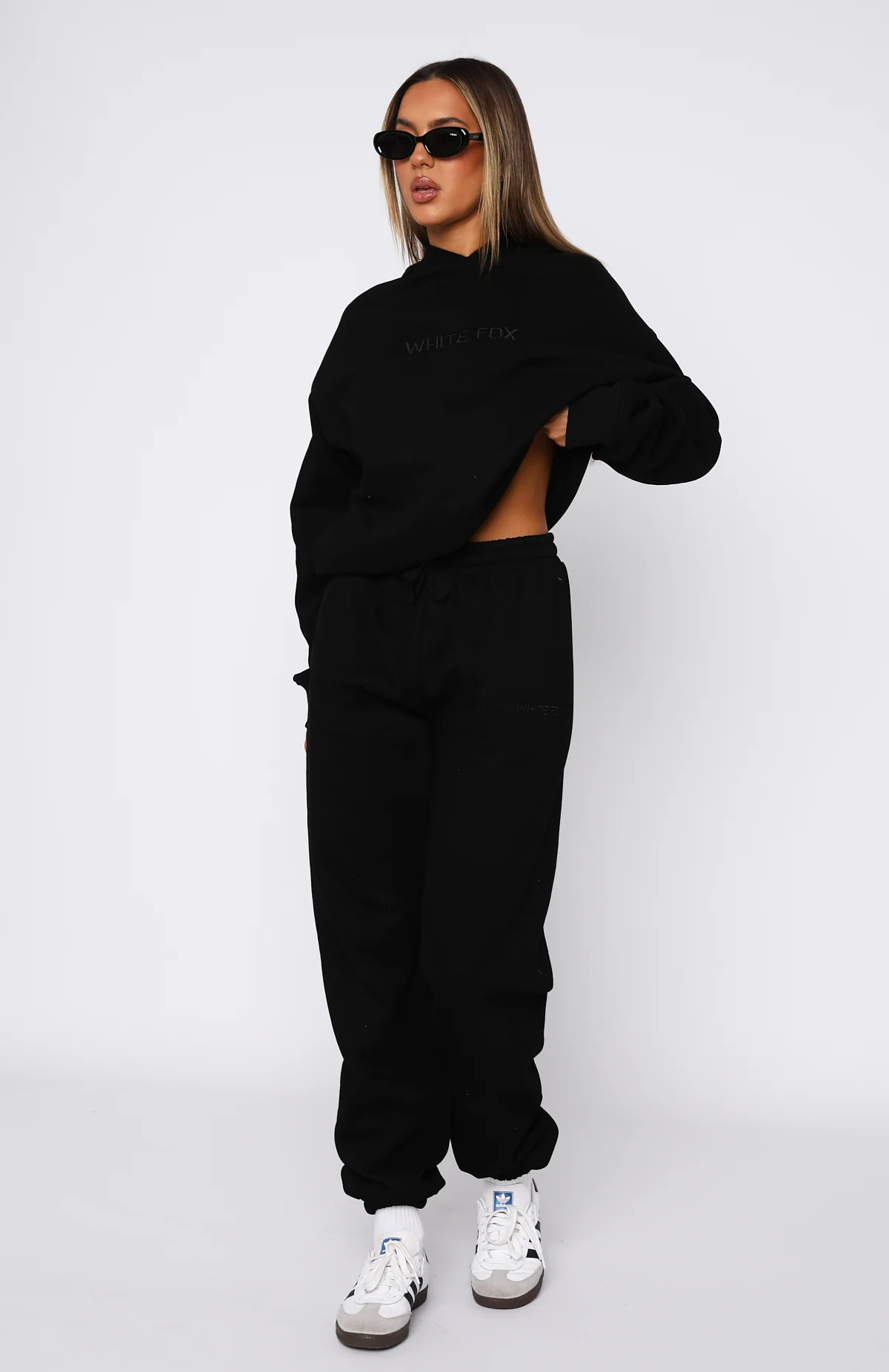 Stay Lifted Oversized Hoodie Black - Image 5