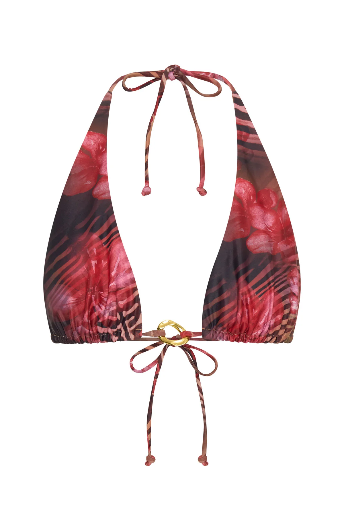 Stormy Bikini Top Wildflower Crush - Image 7