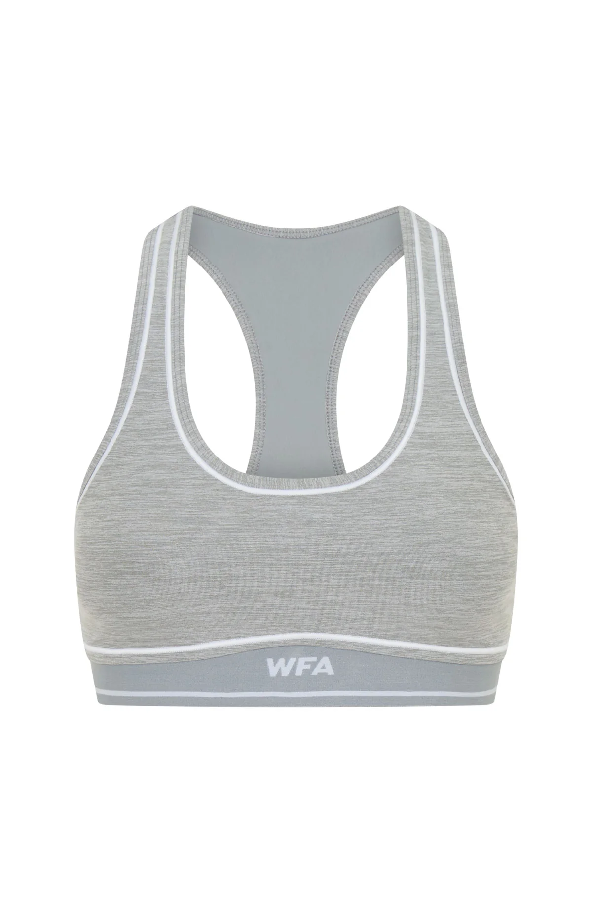 Strategy Sports Bra Grey Marle - Image 8