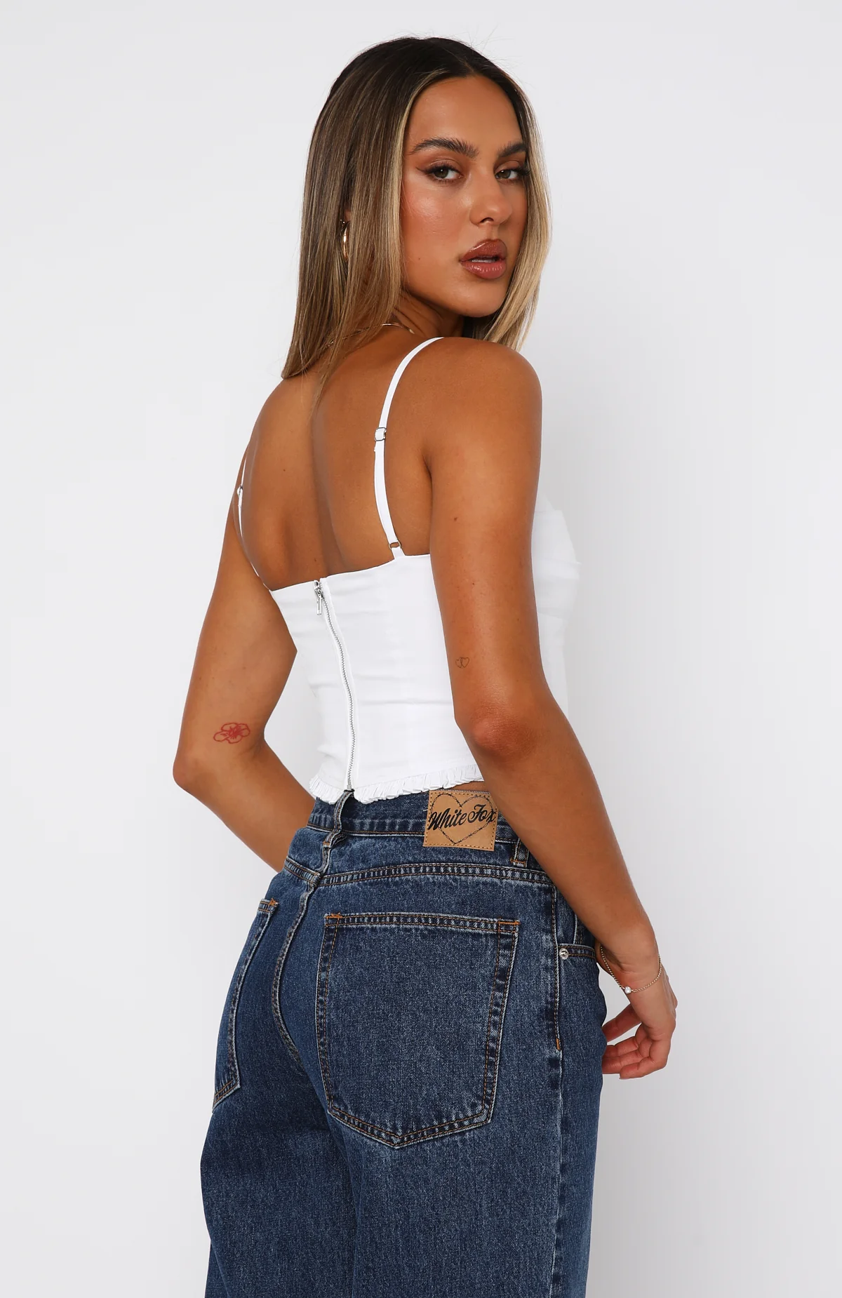 Striking Out Bustier White - Image 4
