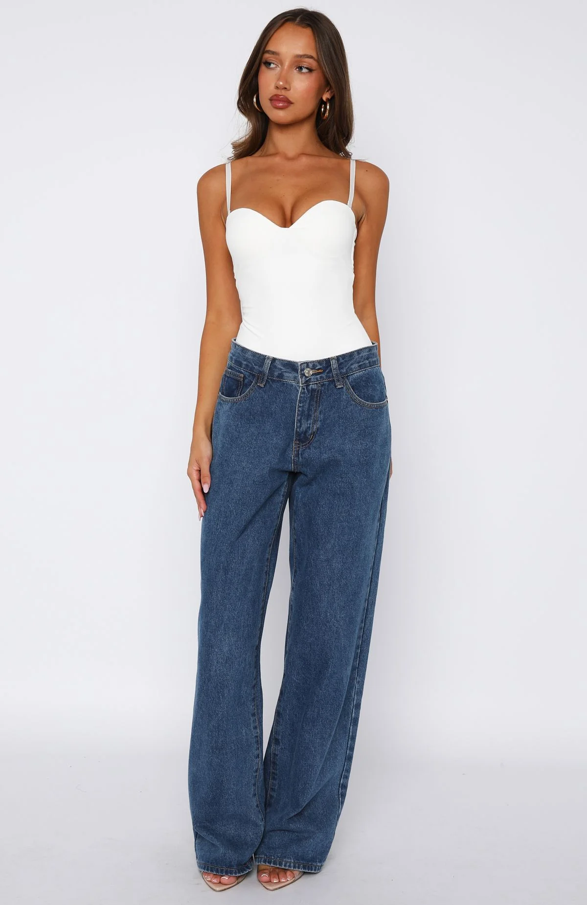 Stuck To You Bodysuit Off White - Image 6
