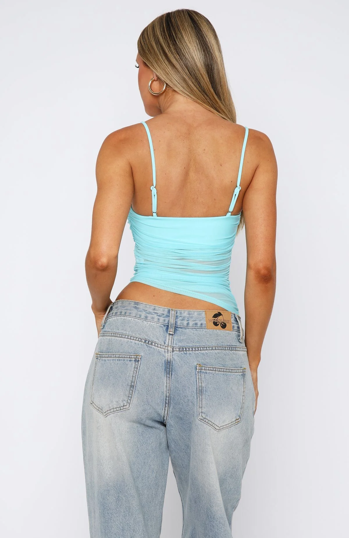 Sugar Honey Top Aqua - Image 4
