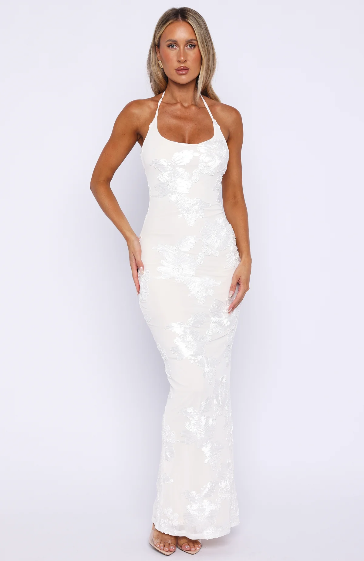 Summer Ready Maxi Dress Off White - Image 2