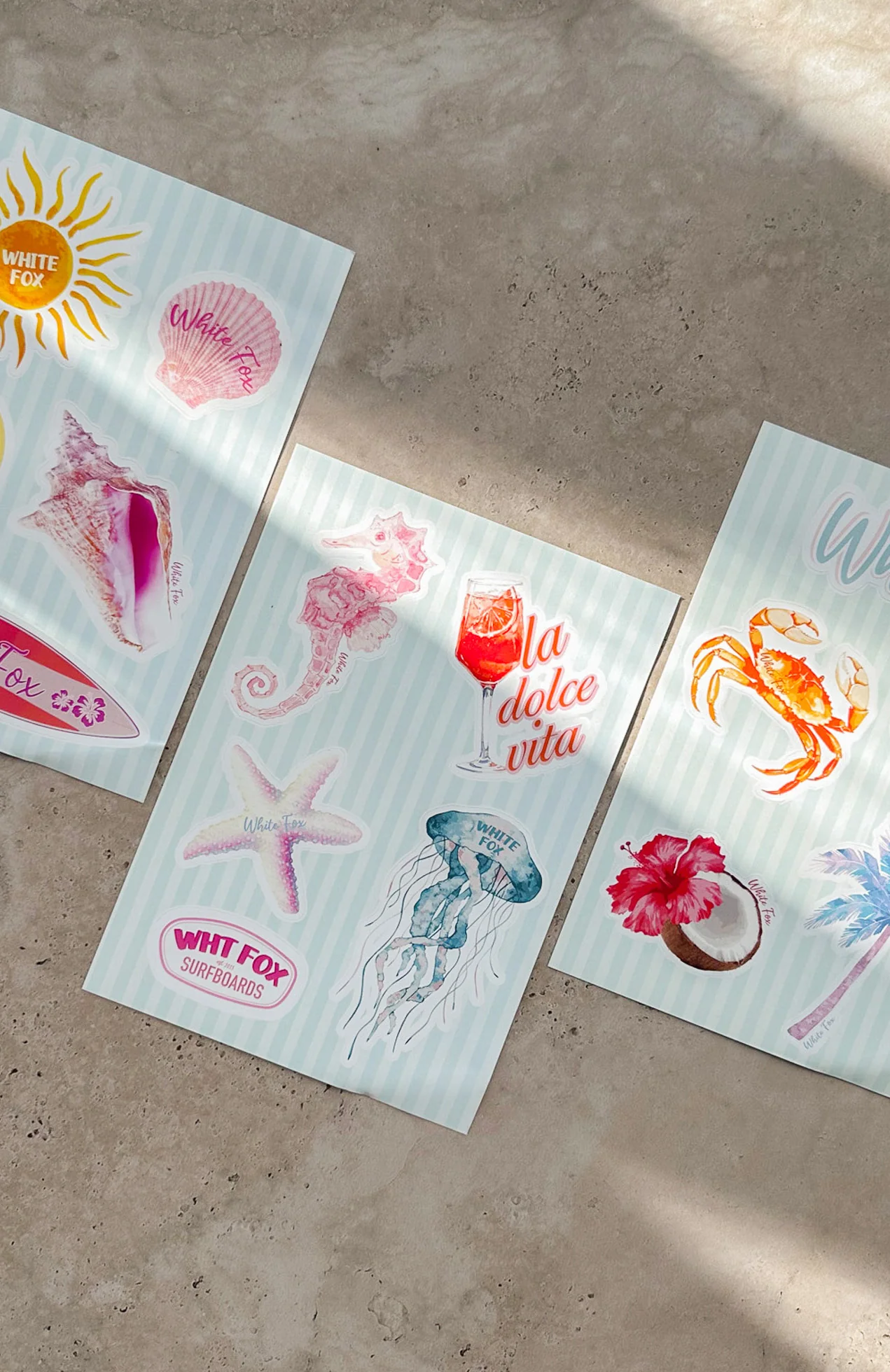 Summer's Calling Sticker Pack Mixed - Image 2