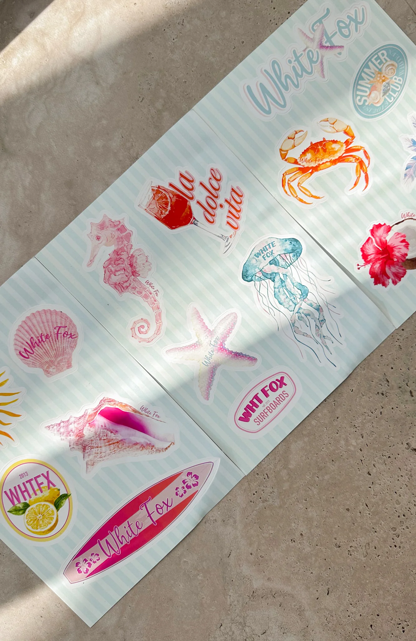 Summer's Calling Sticker Pack Mixed - Image 3