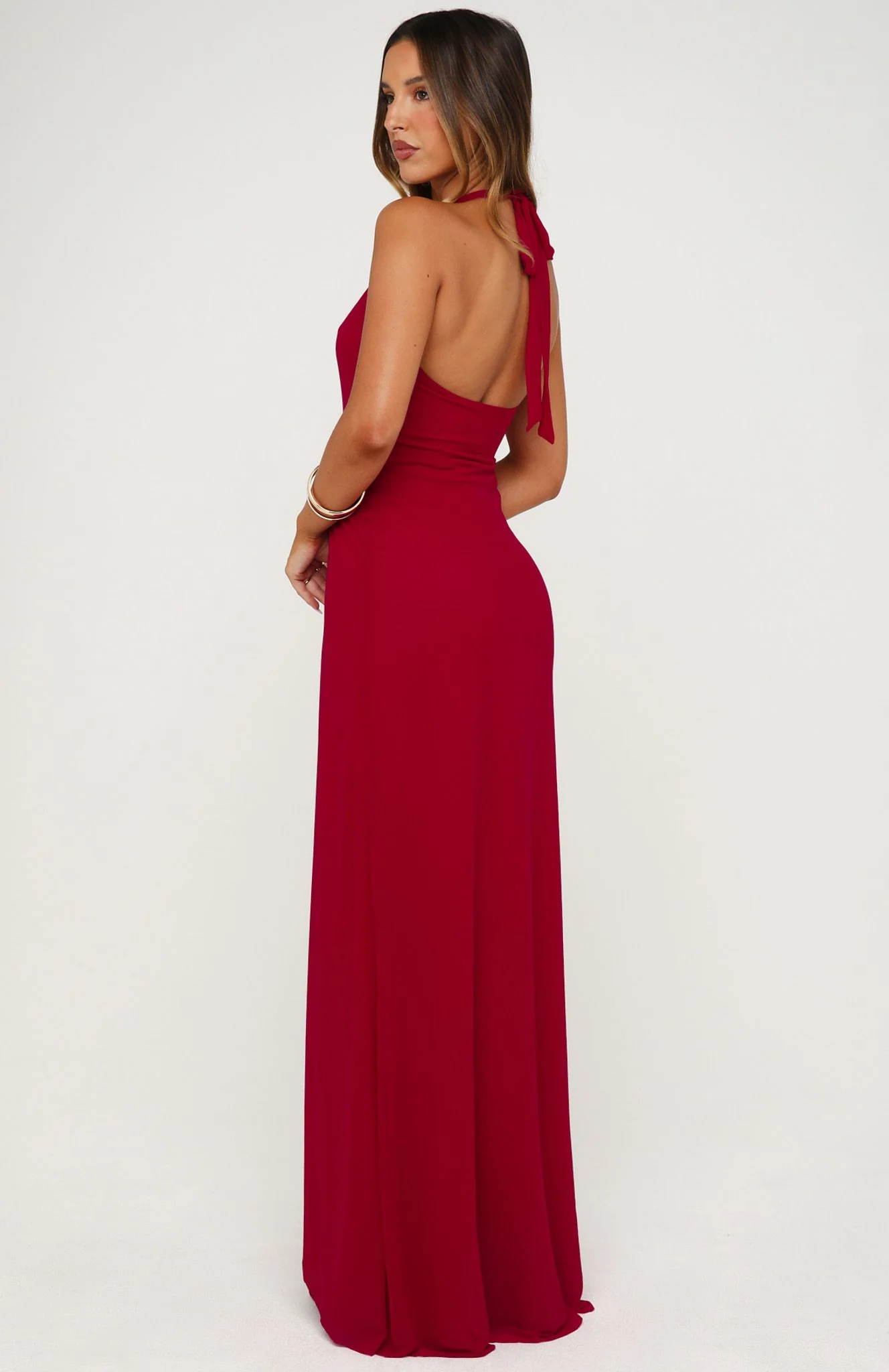 Sun Glam Maxi Dress Dragonfruit - Image 5