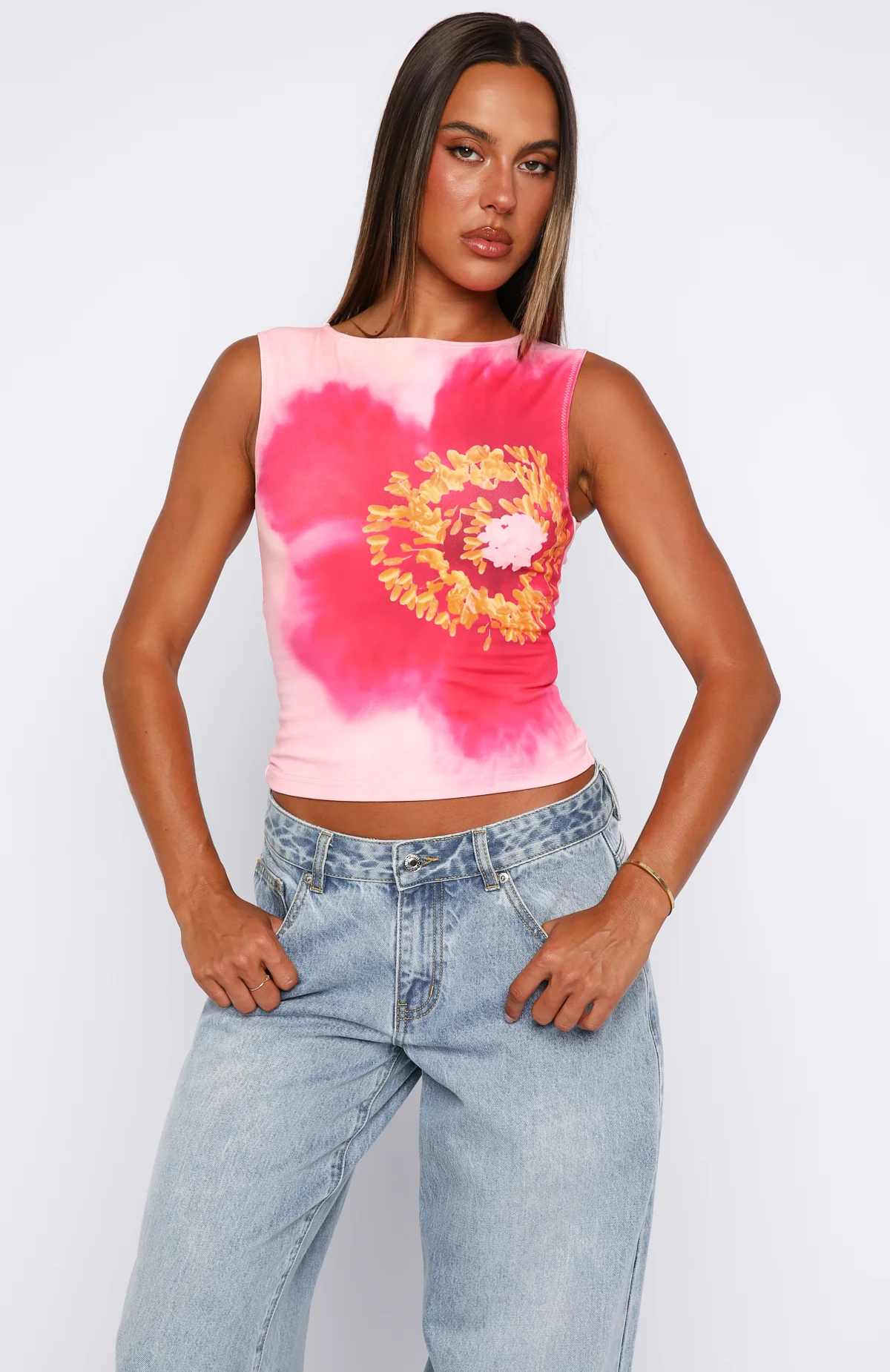 Sundance Tank Top Sugarbud Bloom - Image 3