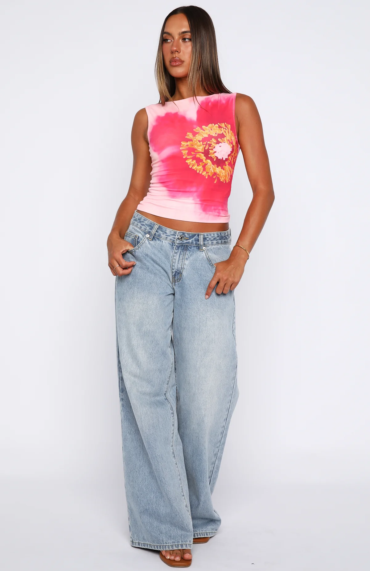 Sundance Tank Top Sugarbud Bloom - Image 6