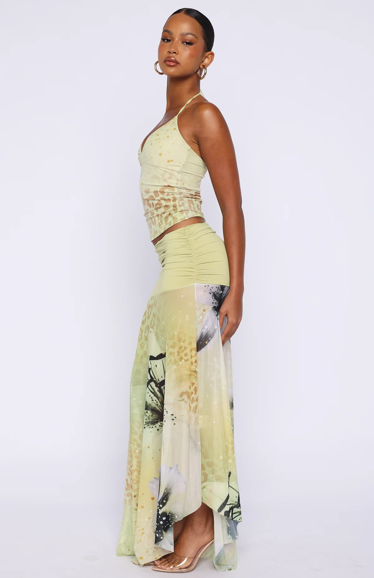 Sundrenched Days Maxi Skirt Tropical Nectar - Image 3