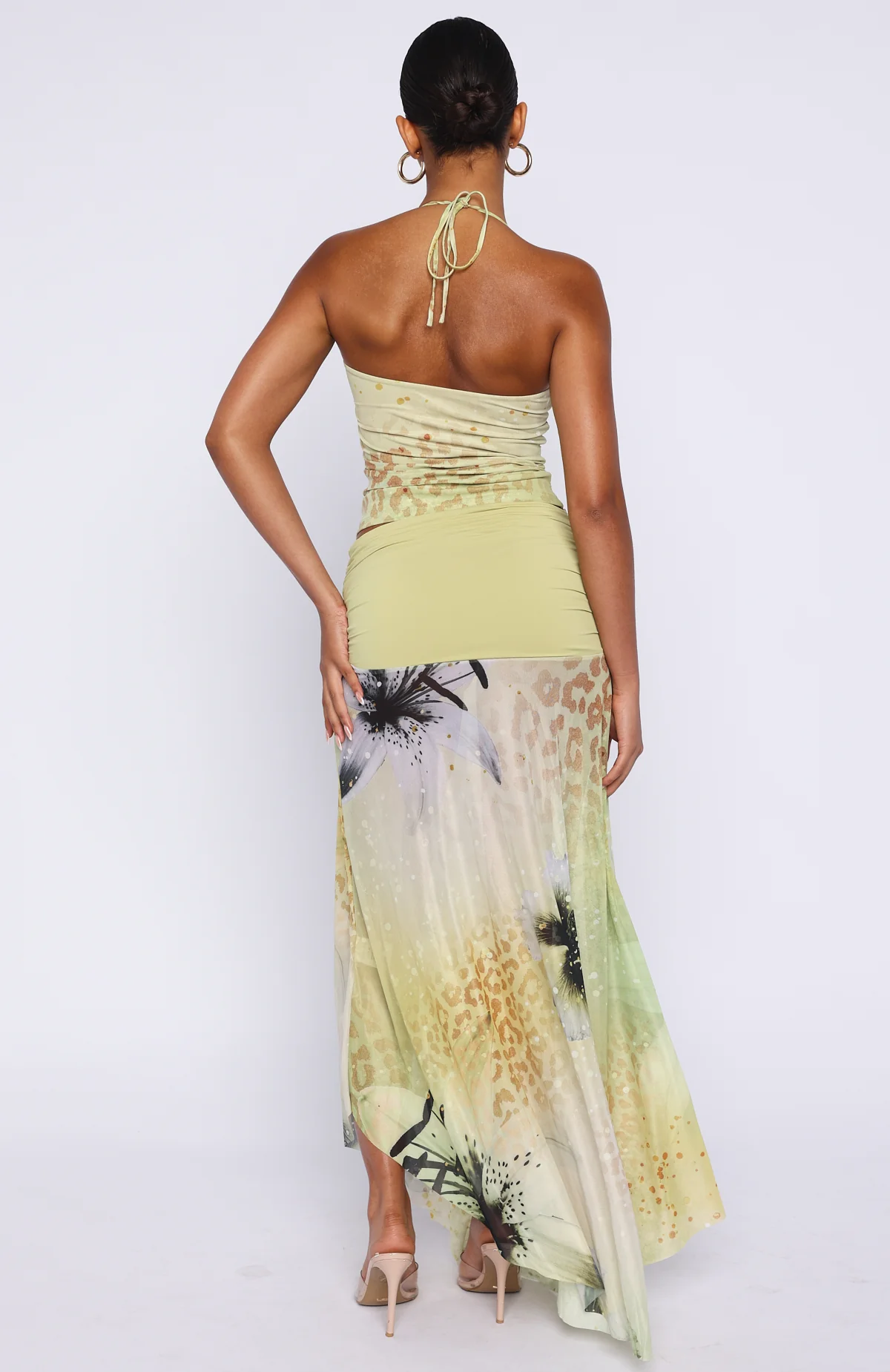 Sundrenched Days Maxi Skirt Tropical Nectar - Image 4
