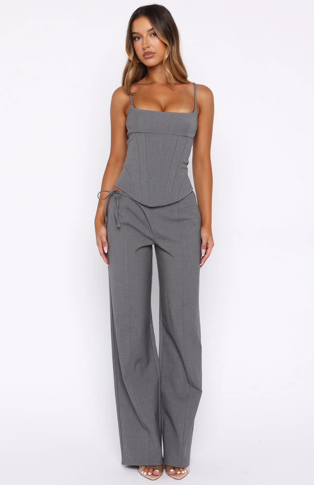 Sunny Seine Pants Grey - Image 2