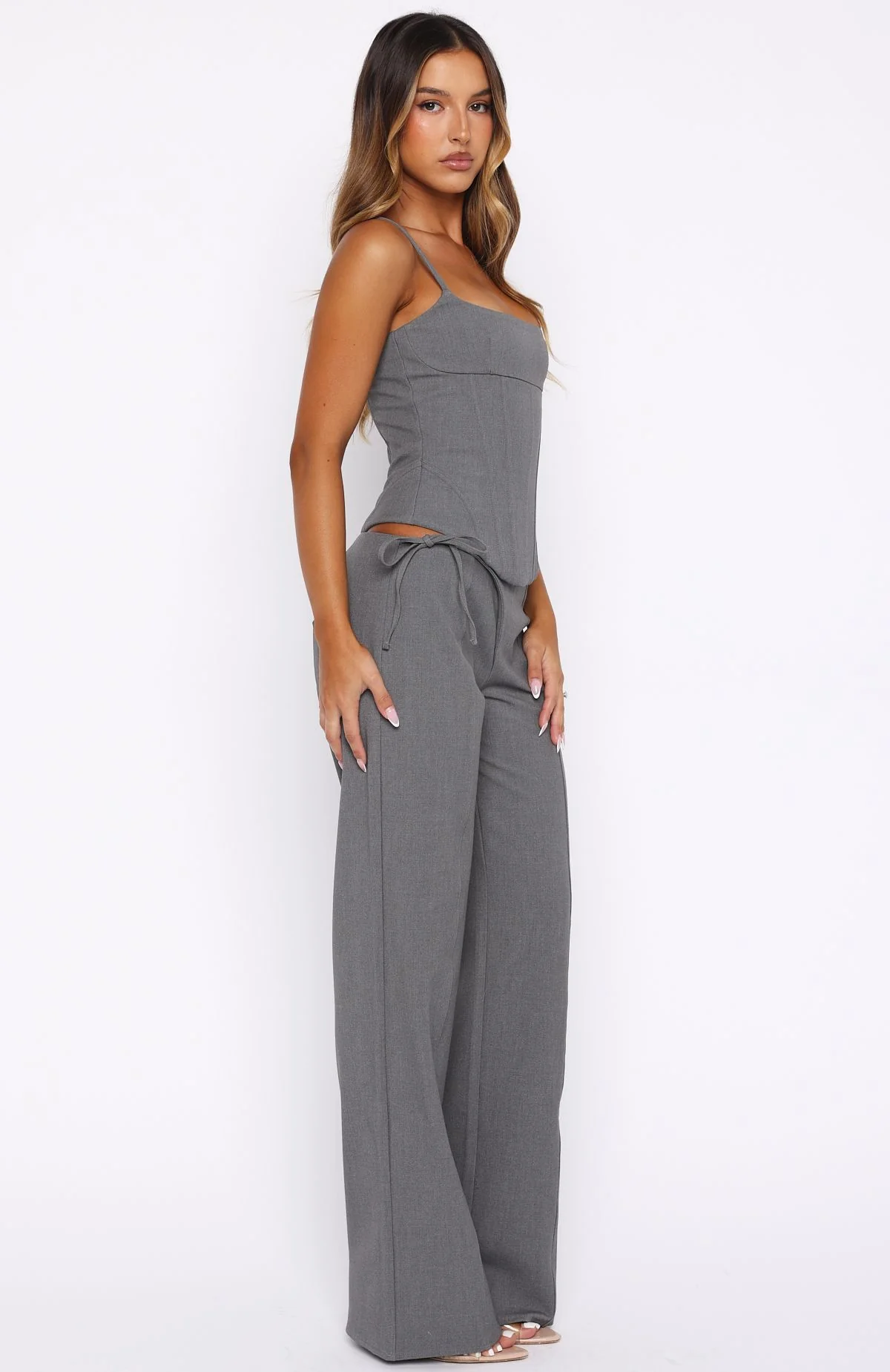 Sunny Seine Pants Grey - Image 3