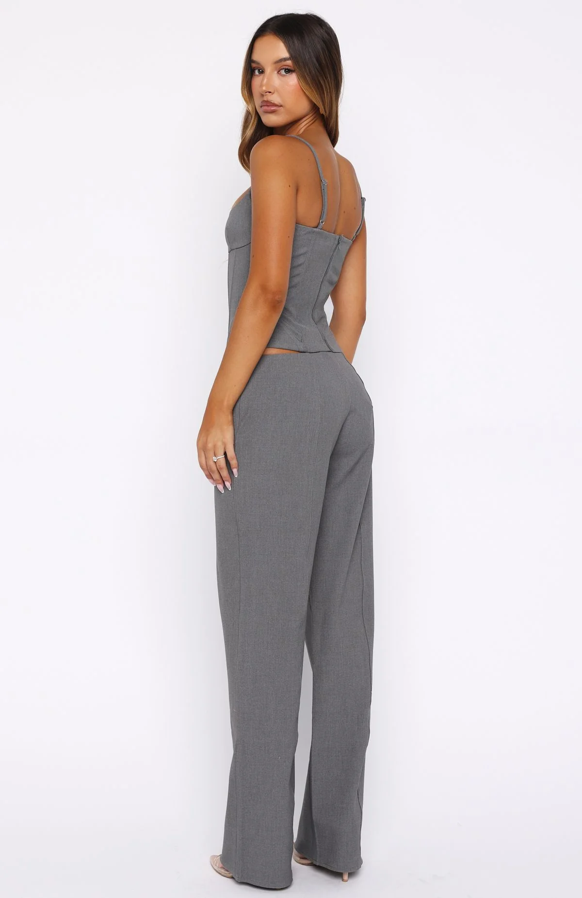 Sunny Seine Pants Grey - Image 4