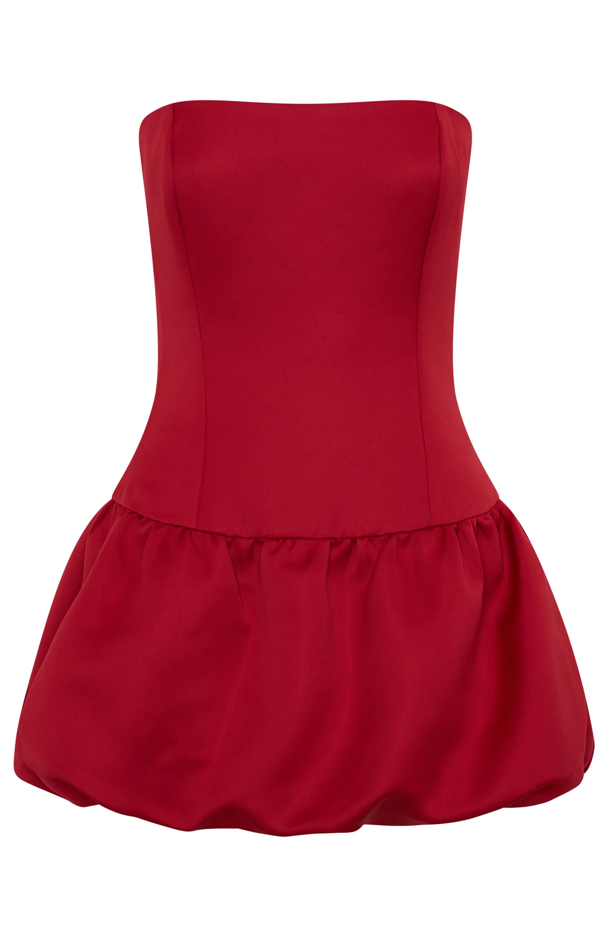 Sunshine Serenade Mini Dress Red - Image 6
