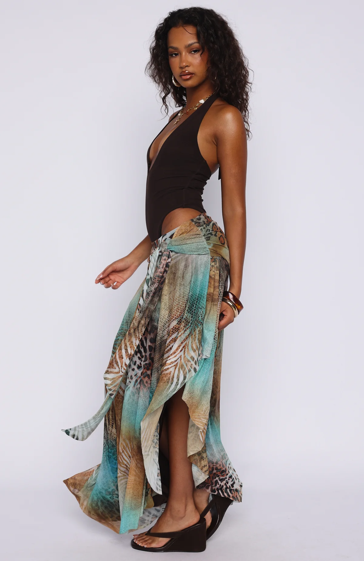 Suntrace Maxi Dress Saltwater - Image 3