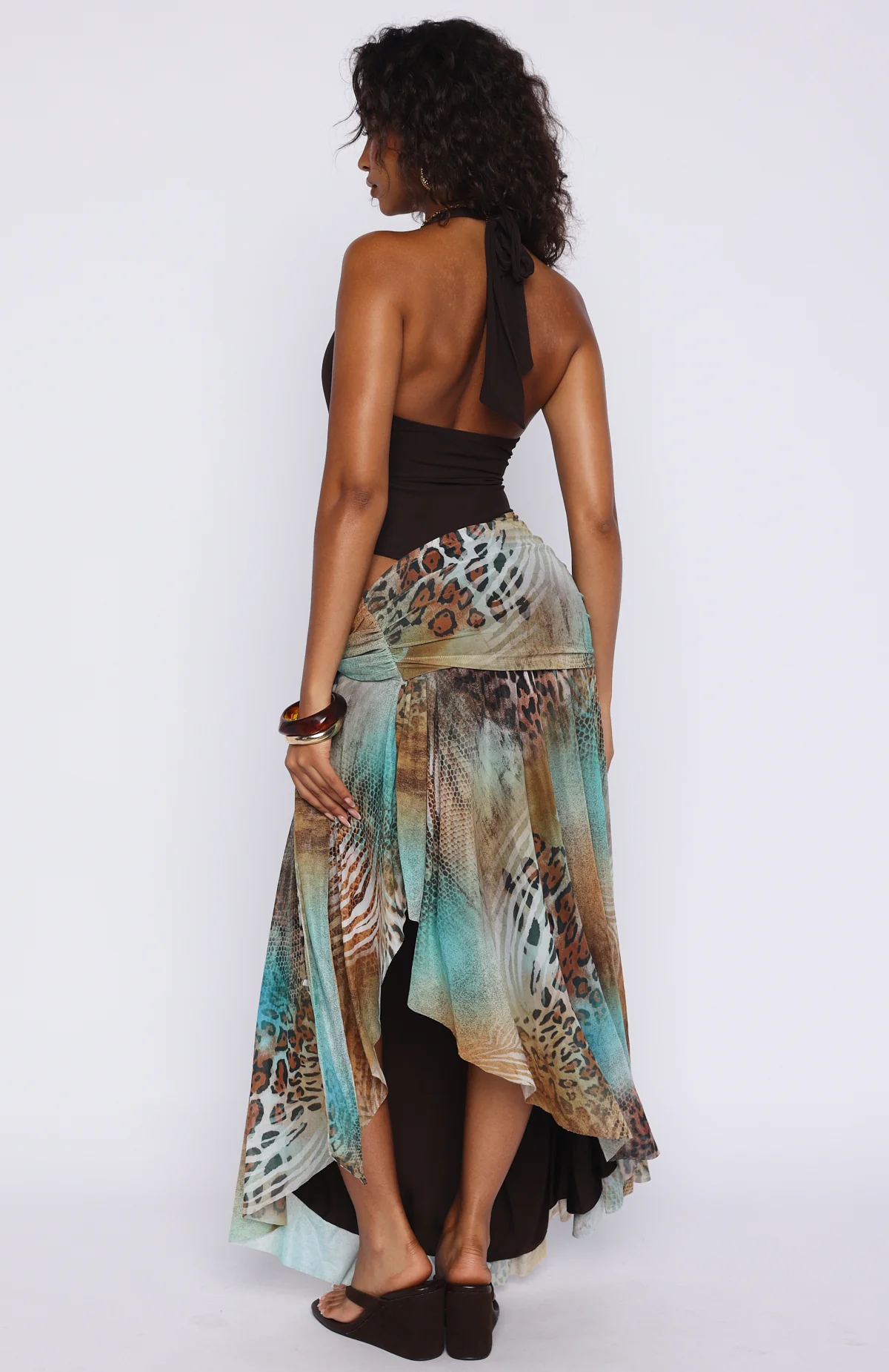 Suntrace Maxi Dress Saltwater - Image 4