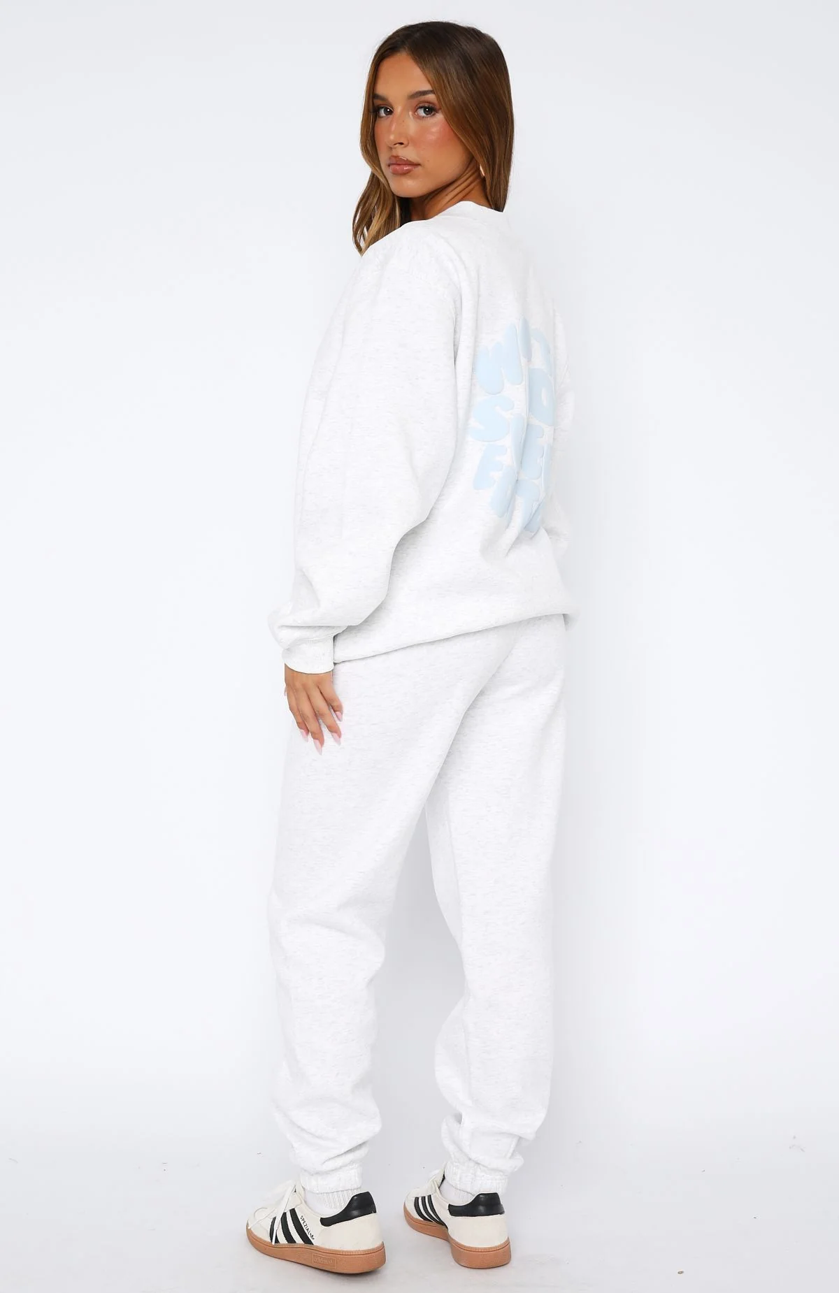 Sweet Edition Sweatpants Grey Marle - Image 4